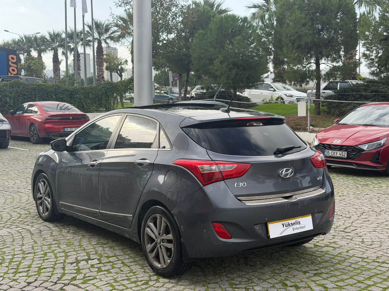 2016 Dizel Otomatik Hyundai i30 Gri Yükseliş Nakil Araçları Turizm Ticaret ve Sanayi Anonim Şirketi