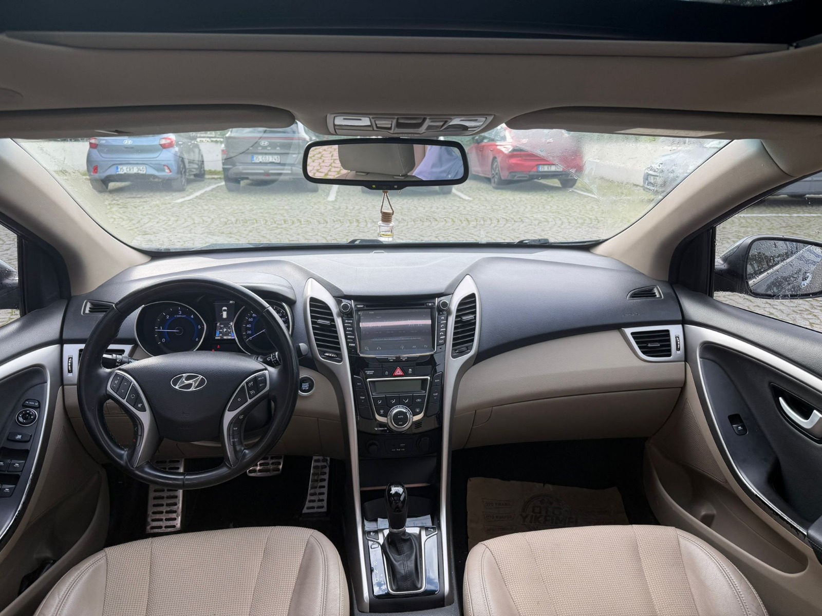 2016 Dizel Otomatik Hyundai i30 Gri Yükseliş Nakil Araçları Turizm Ticaret ve Sanayi Anonim Şirketi