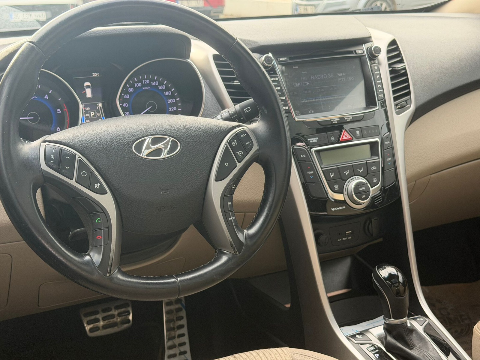 2016 Dizel Otomatik Hyundai i30 Gri Yükseliş Nakil Araçları Turizm Ticaret ve Sanayi Anonim Şirketi