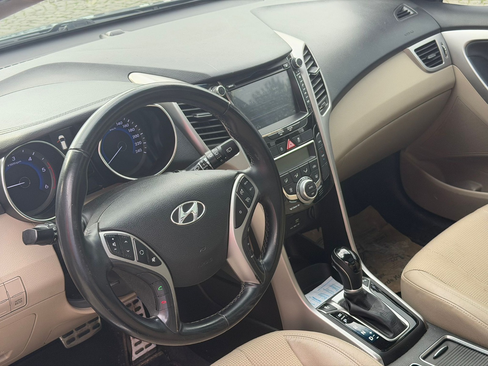 2016 Dizel Otomatik Hyundai i30 Gri Yükseliş Nakil Araçları Turizm Ticaret ve Sanayi Anonim Şirketi