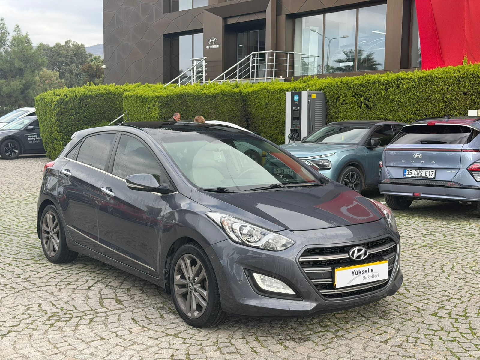 2016 Dizel Otomatik Hyundai i30 Gri Yükseliş Nakil Araçları Turizm Ticaret ve Sanayi Anonim Şirketi