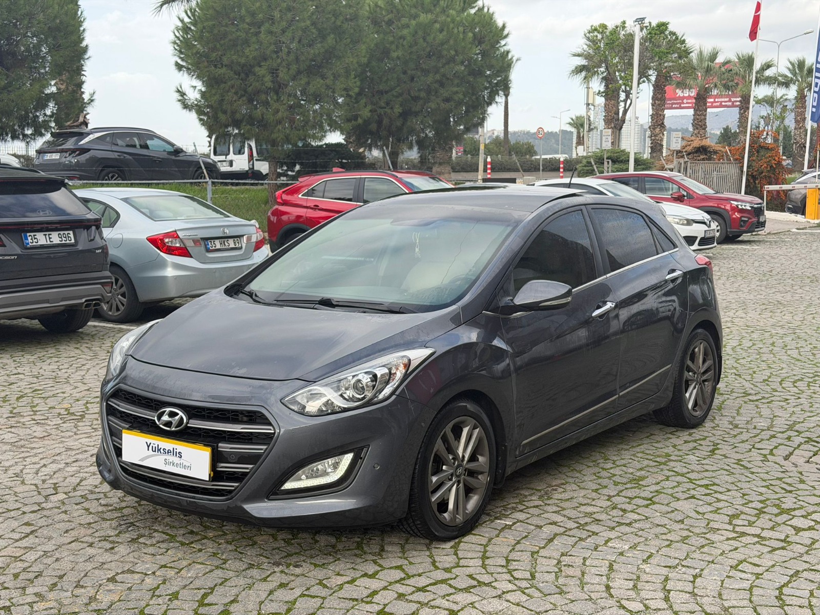 2016 Dizel Otomatik Hyundai i30 Gri Yükseliş Nakil Araçları Turizm Ticaret ve Sanayi Anonim Şirketi