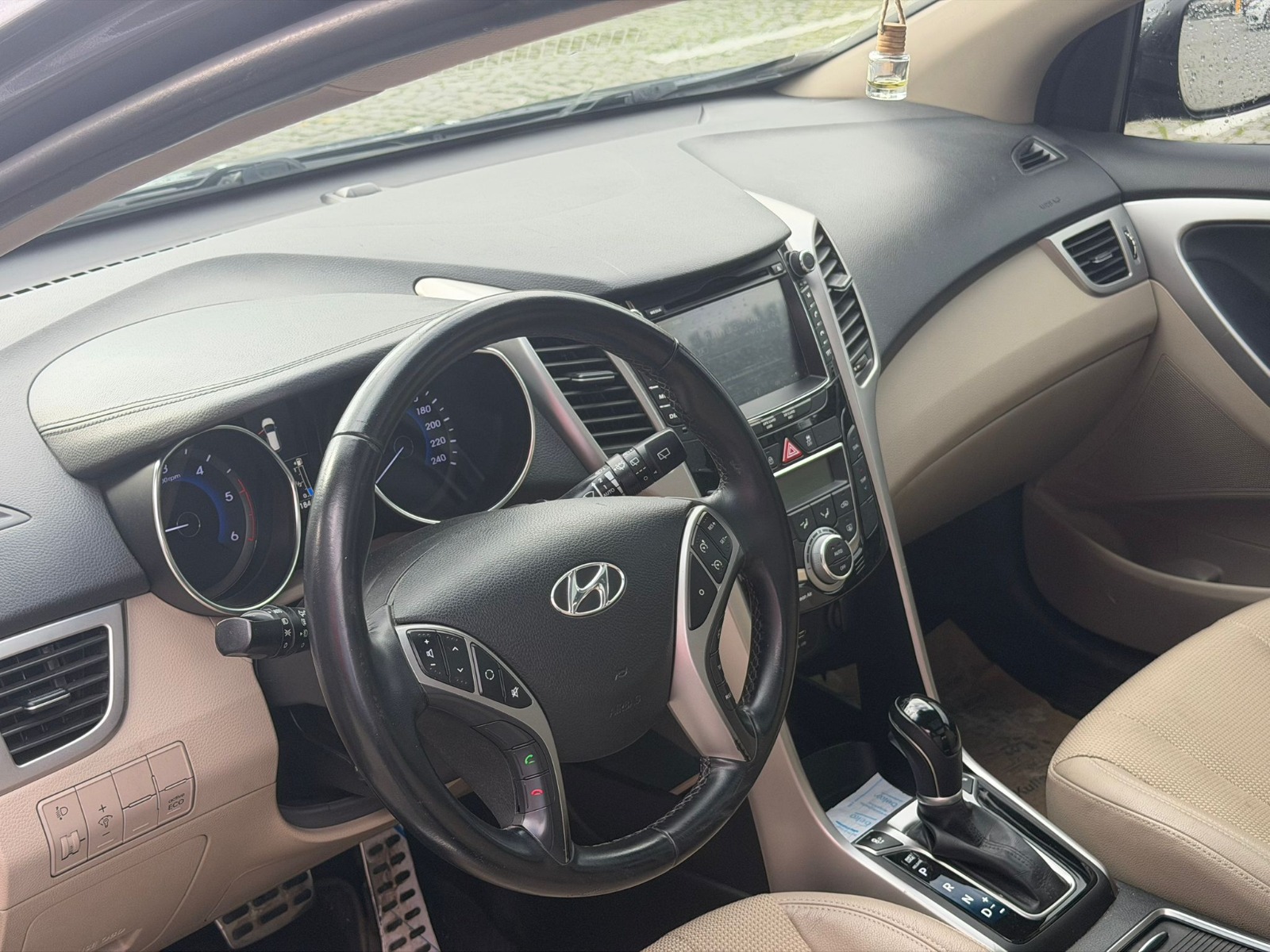 2016 Dizel Otomatik Hyundai i30 Gri Yükseliş Nakil Araçları Turizm Ticaret ve Sanayi Anonim Şirketi