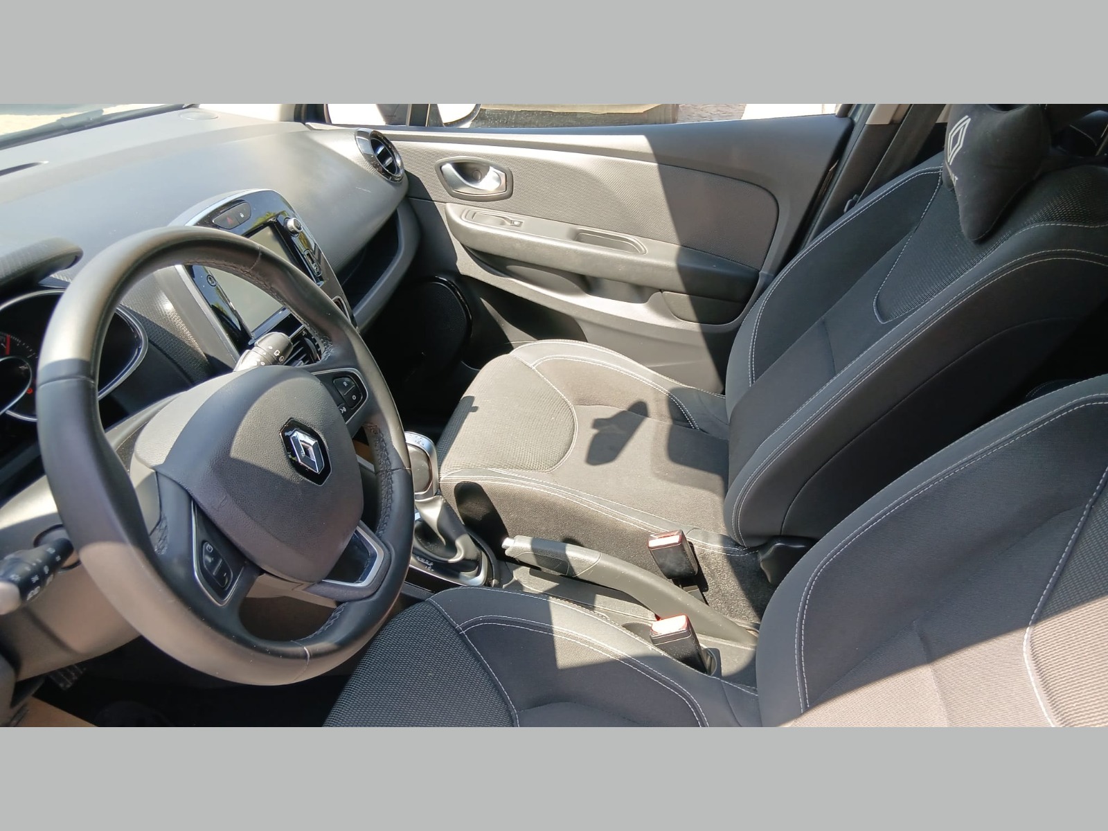 2018 Dizel Otomatik Renault Clio Gri Yükseliş Nakil Araçları Turizm Ticaret ve Sanayi Anonim Şirketi