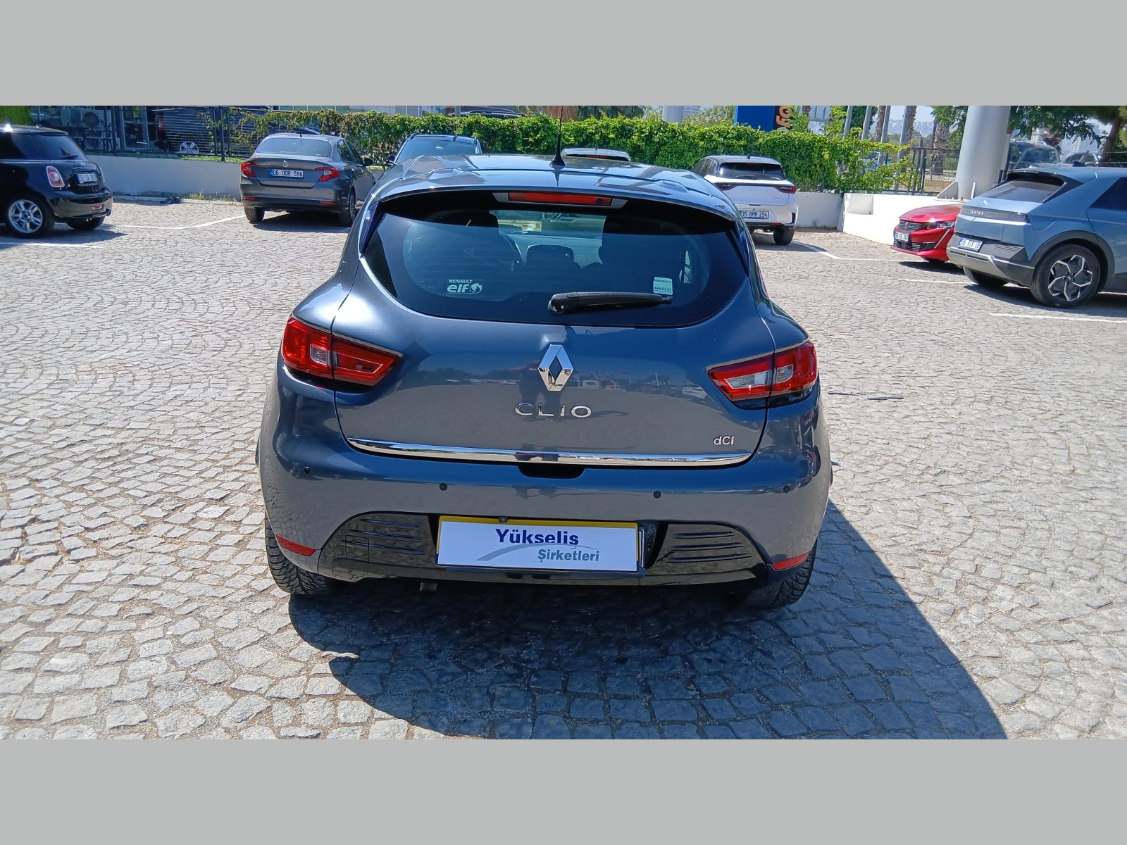 2018 Dizel Otomatik Renault Clio Gri Yükseliş Nakil Araçları Turizm Ticaret ve Sanayi Anonim Şirketi
