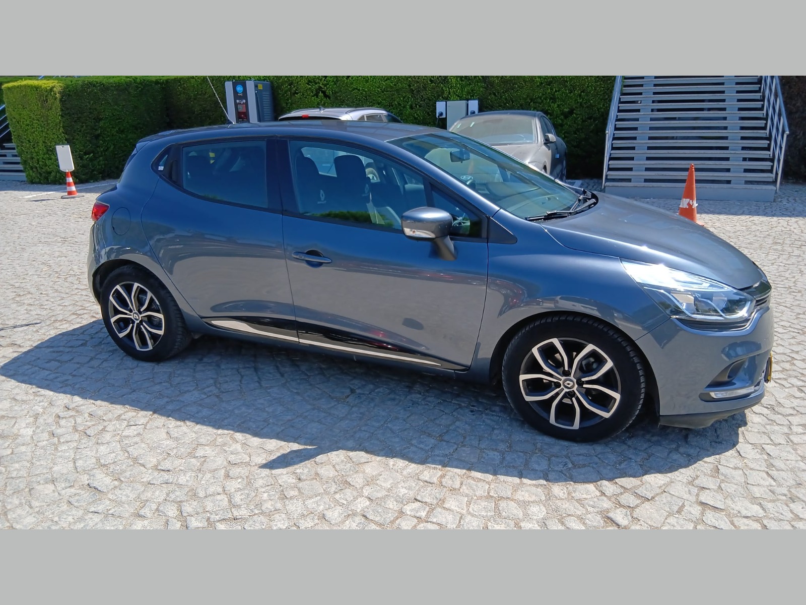 2018 Dizel Otomatik Renault Clio Gri Yükseliş Nakil Araçları Turizm Ticaret ve Sanayi Anonim Şirketi