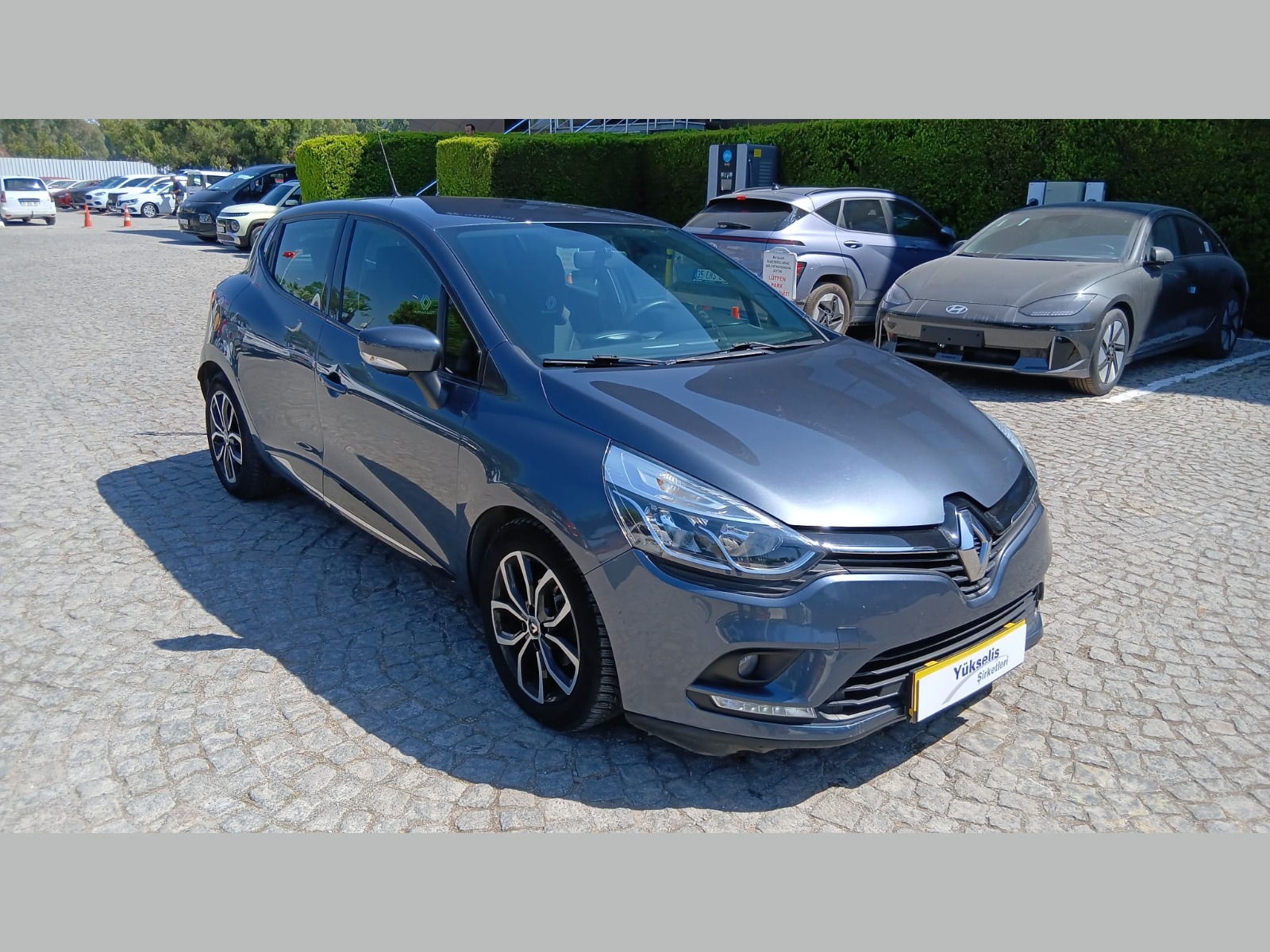 2018 Dizel Otomatik Renault Clio Gri Yükseliş Nakil Araçları Turizm Ticaret ve Sanayi Anonim Şirketi