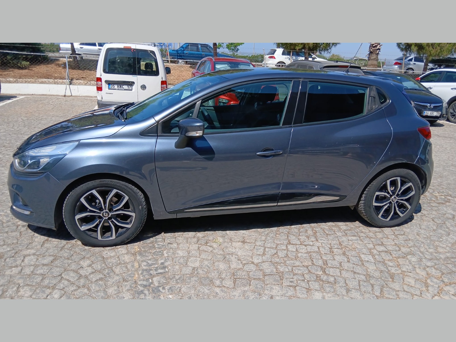 2018 Dizel Otomatik Renault Clio Gri Yükseliş Nakil Araçları Turizm Ticaret ve Sanayi Anonim Şirketi