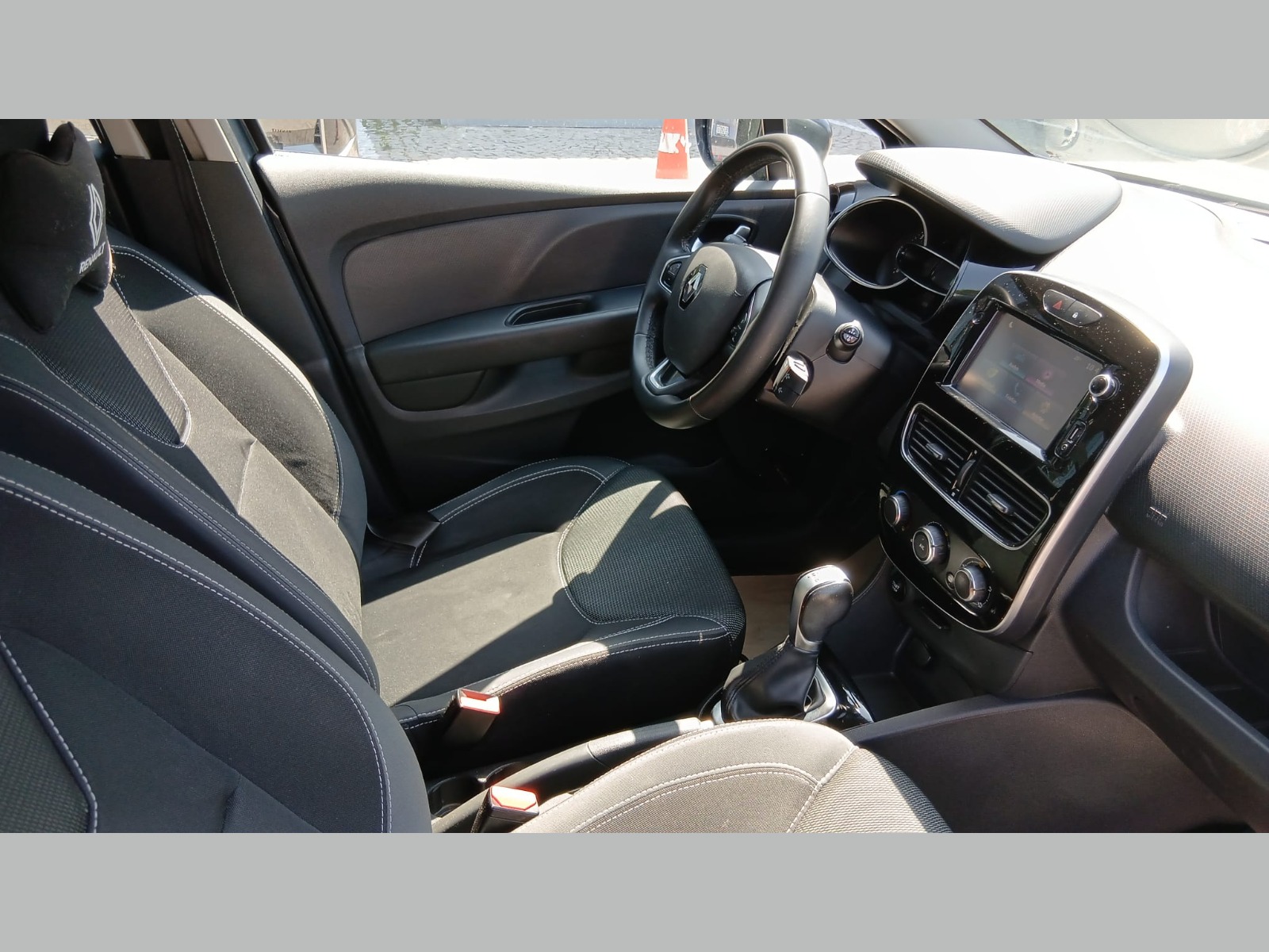 2018 Dizel Otomatik Renault Clio Gri Yükseliş Nakil Araçları Turizm Ticaret ve Sanayi Anonim Şirketi