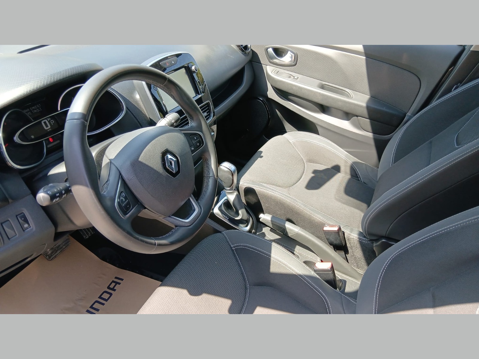 2018 Dizel Otomatik Renault Clio Gri Yükseliş Nakil Araçları Turizm Ticaret ve Sanayi Anonim Şirketi