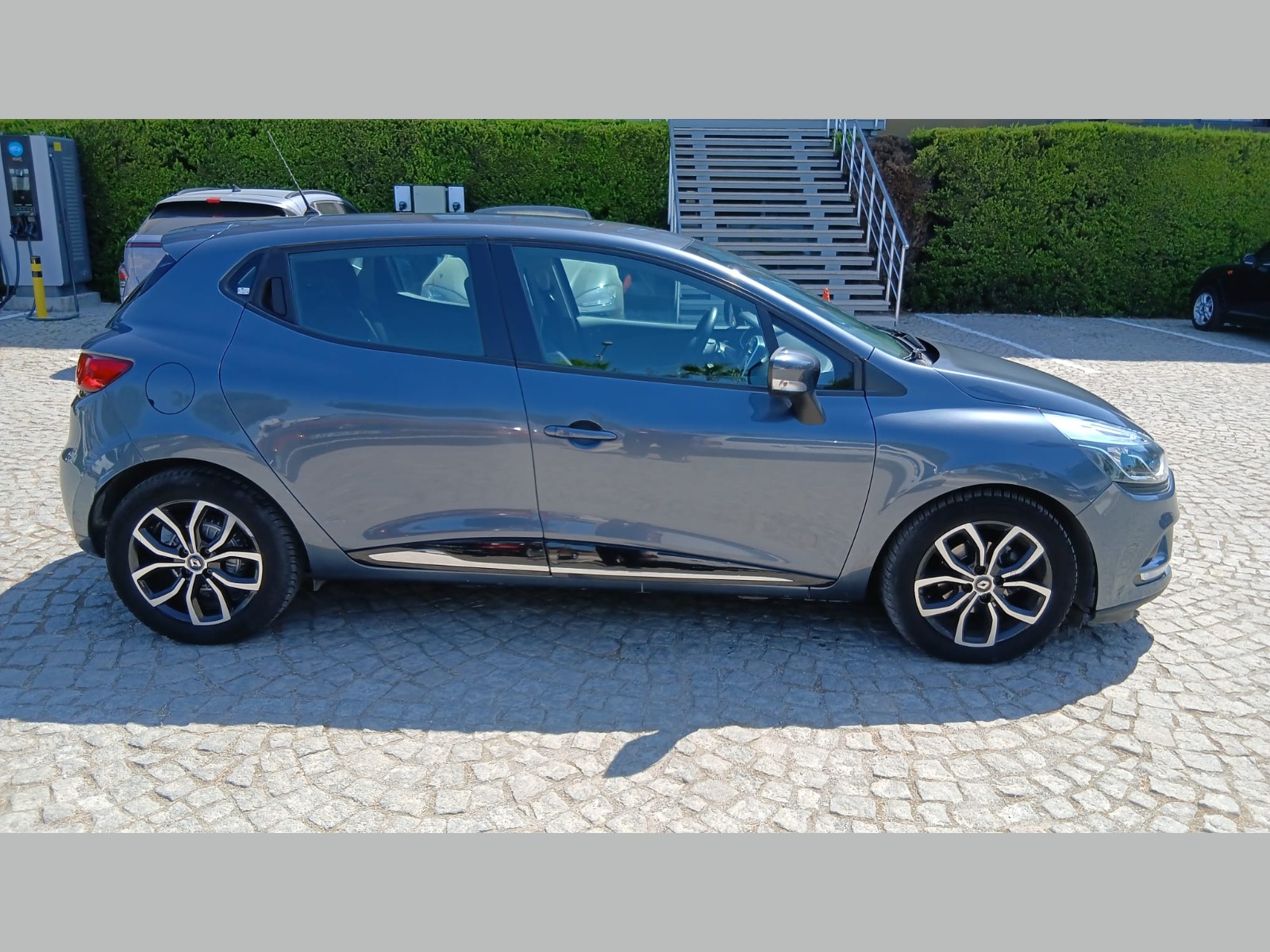2018 Dizel Otomatik Renault Clio Gri Yükseliş Nakil Araçları Turizm Ticaret ve Sanayi Anonim Şirketi