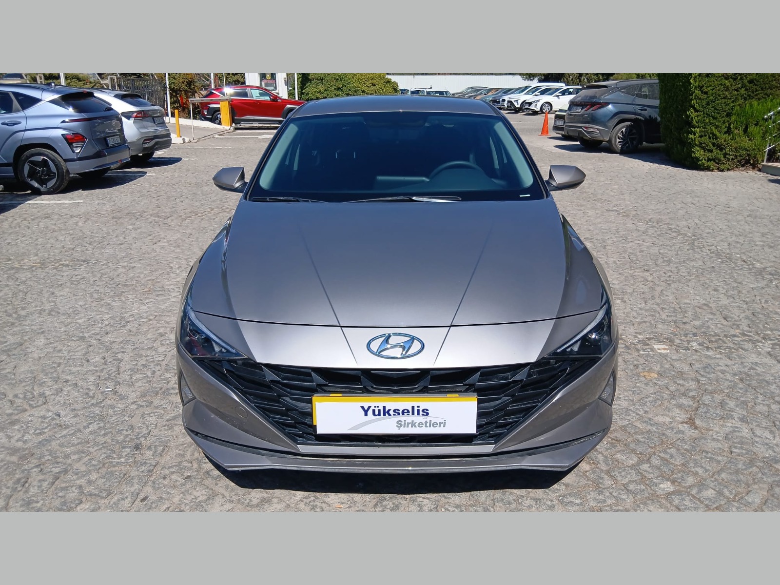 2021 Benzin Otomatik Hyundai Elantra Füme Yükseliş Nakil Araçları Turizm Ticaret ve Sanayi Anonim Şirketi