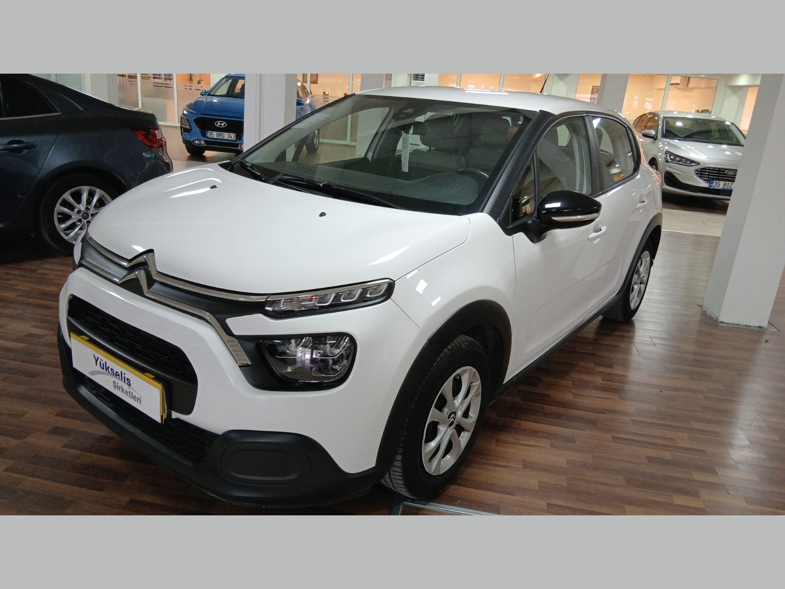 2021 Benzin Manuel Citroen C3 Beyaz Yükseliş Nakil Araçları Turizm Ticaret ve Sanayi Anonim Şirketi