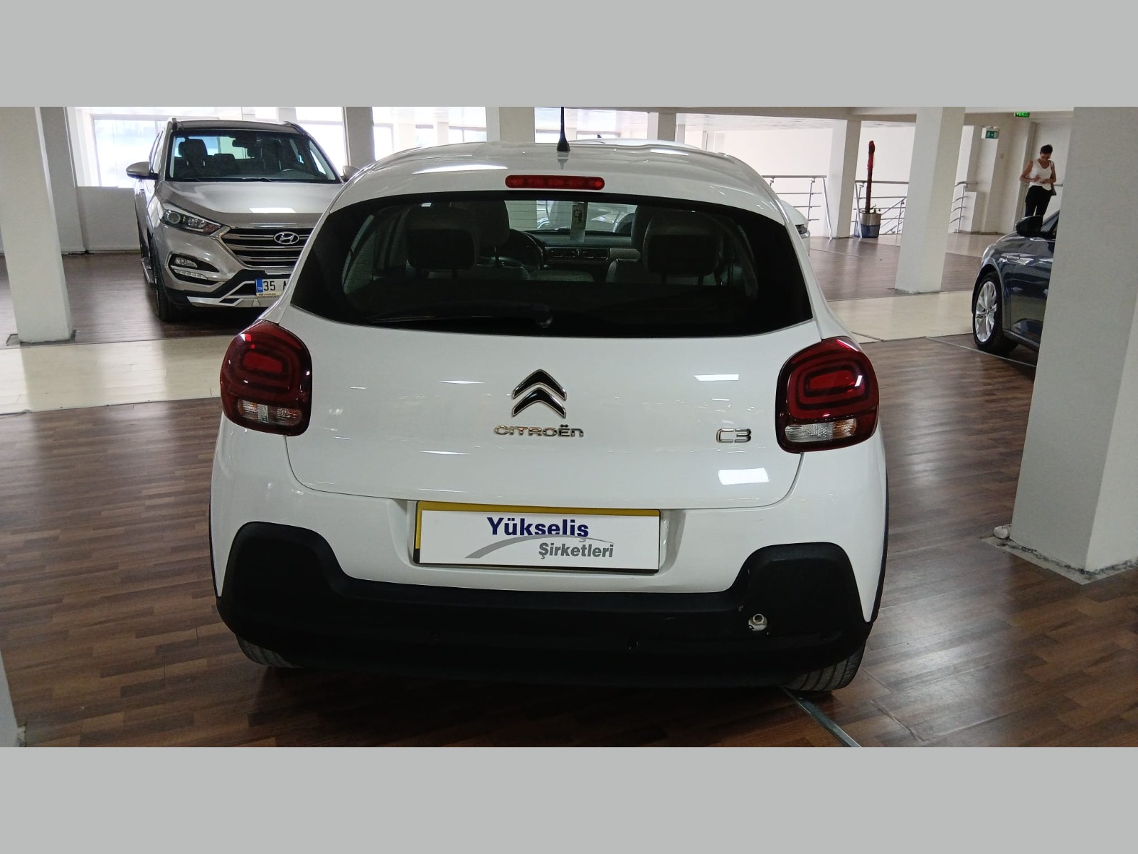 2021 Benzin Manuel Citroen C3 Beyaz Yükseliş Nakil Araçları Turizm Ticaret ve Sanayi Anonim Şirketi