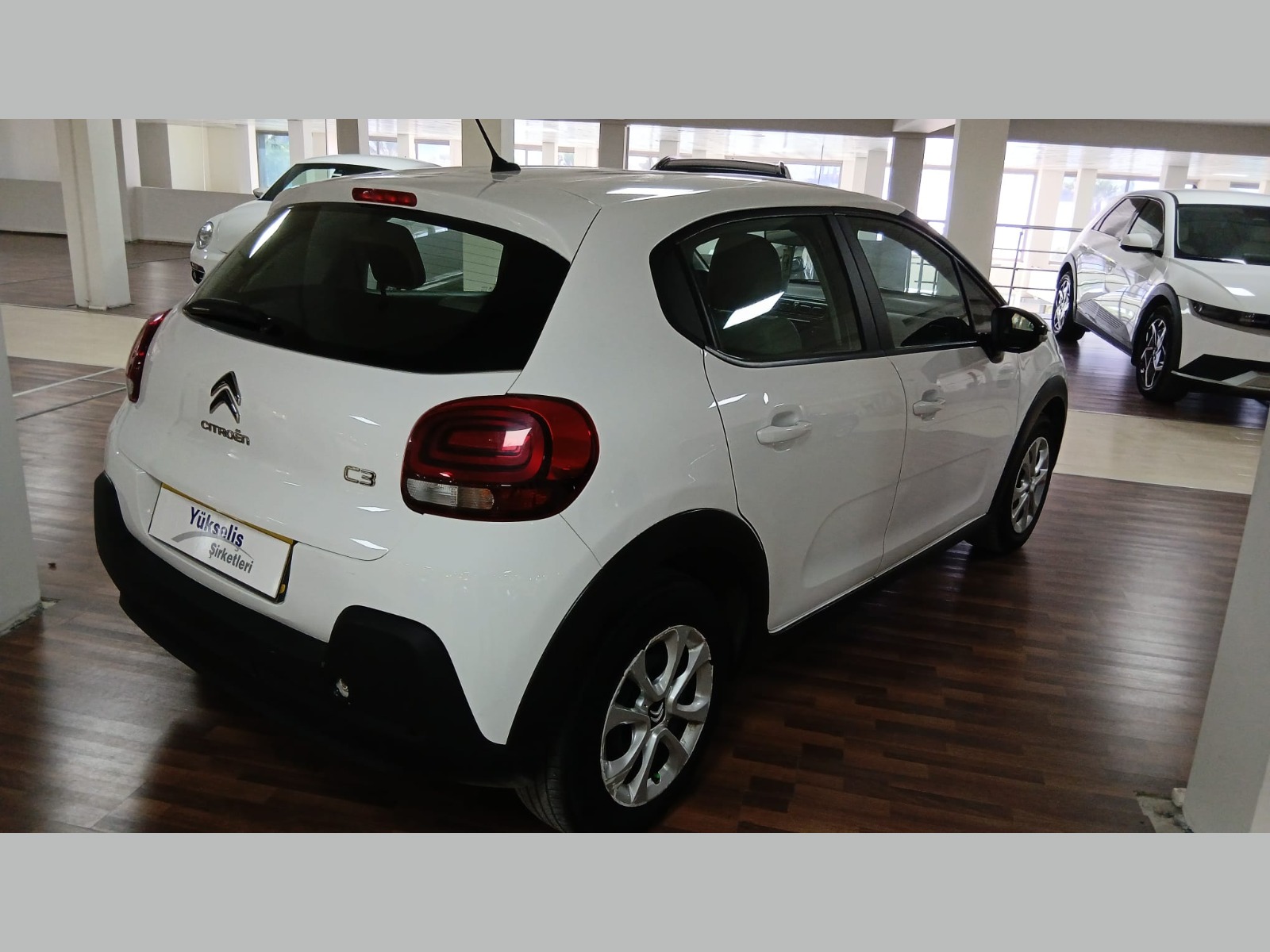 2021 Benzin Manuel Citroen C3 Beyaz Yükseliş Nakil Araçları Turizm Ticaret ve Sanayi Anonim Şirketi