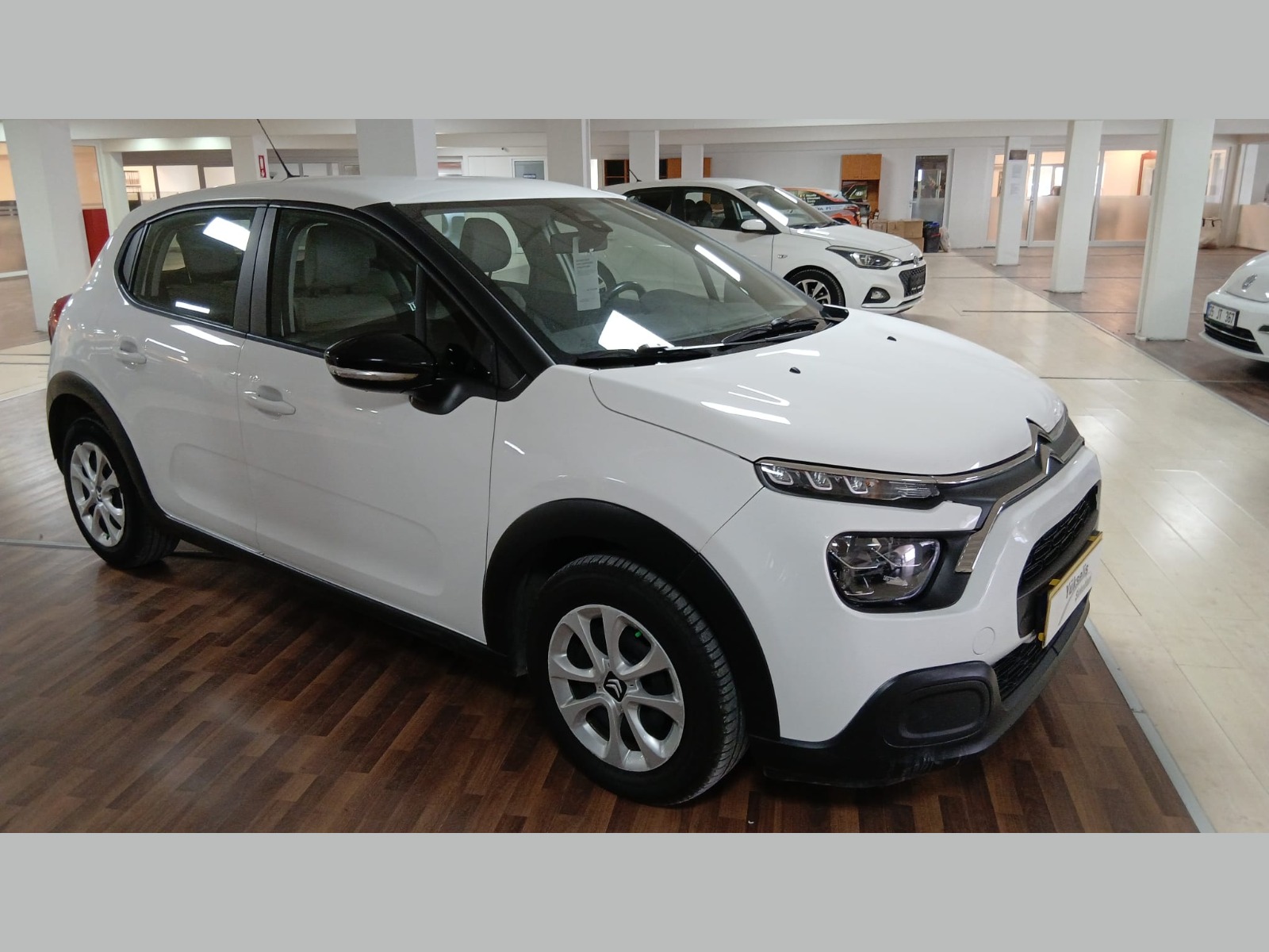 2021 Benzin Manuel Citroen C3 Beyaz Yükseliş Nakil Araçları Turizm Ticaret ve Sanayi Anonim Şirketi