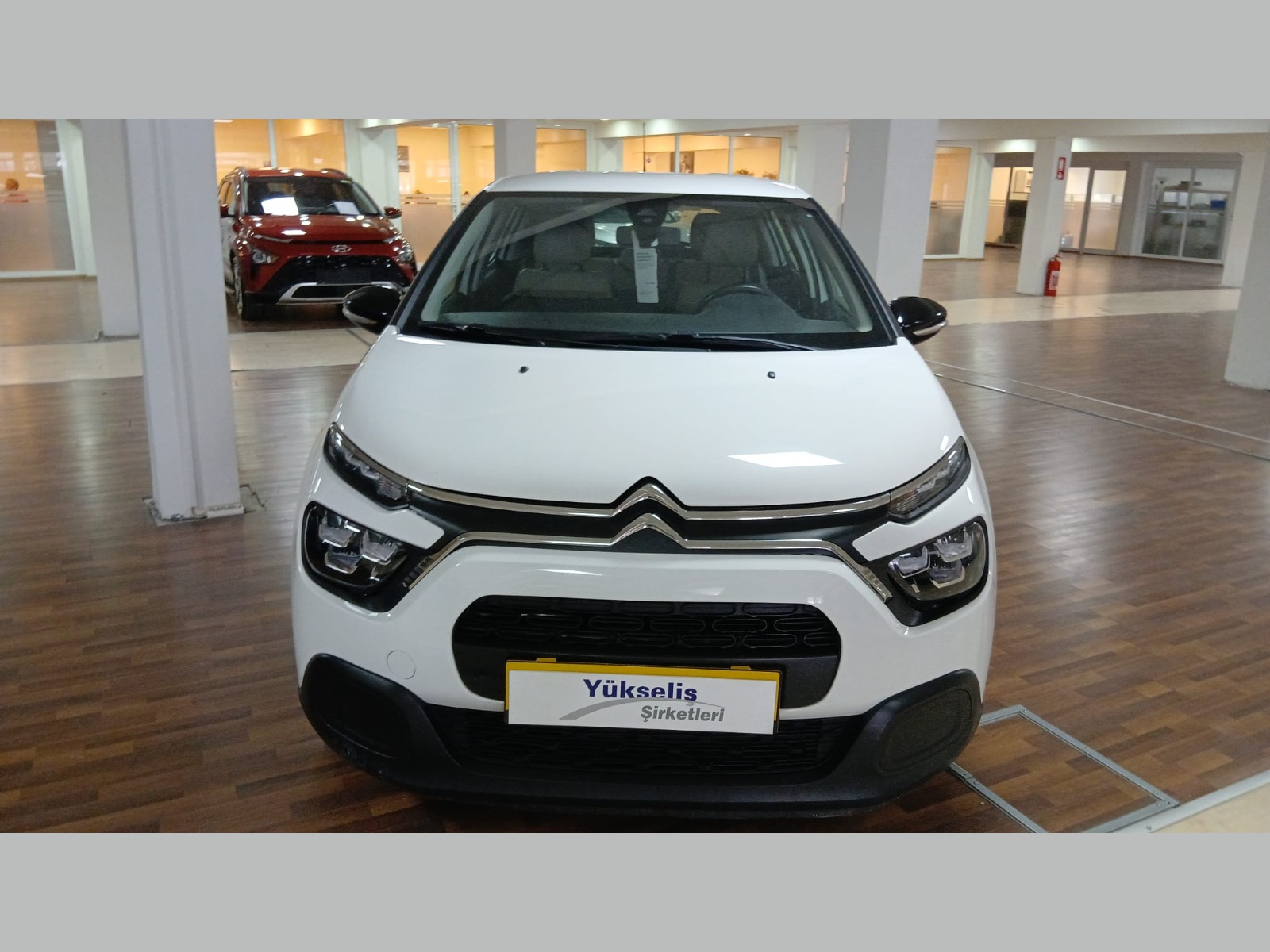 2021 Benzin Manuel Citroen C3 Beyaz Yükseliş Nakil Araçları Turizm Ticaret ve Sanayi Anonim Şirketi