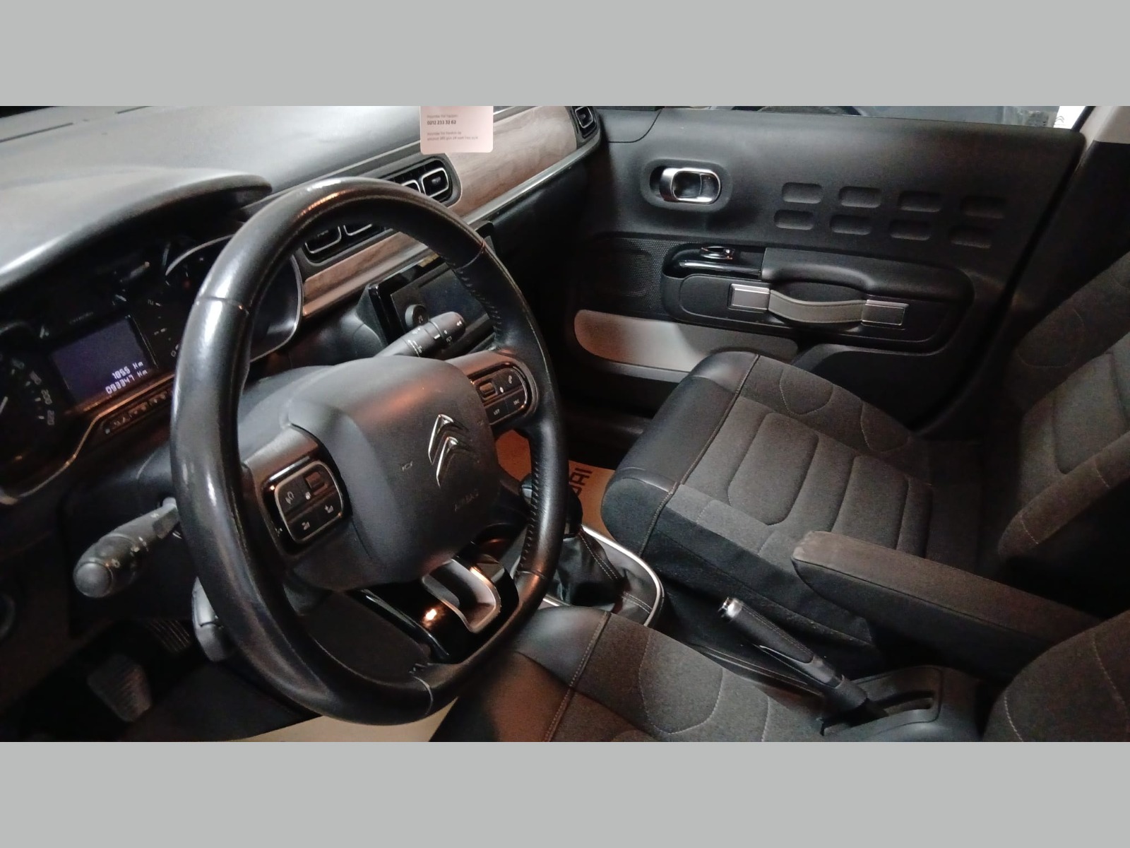 2021 Benzin Manuel Citroen C3 Beyaz Yükseliş Nakil Araçları Turizm Ticaret ve Sanayi Anonim Şirketi