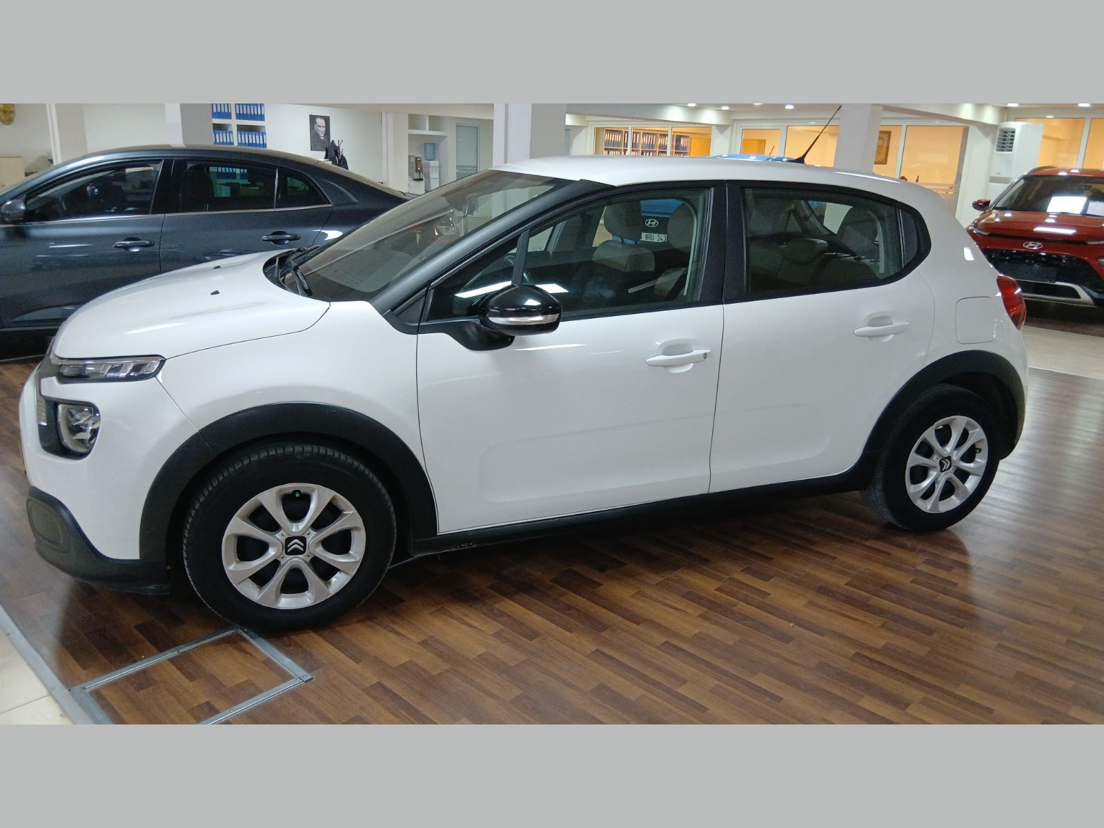 2021 Benzin Manuel Citroen C3 Beyaz Yükseliş Nakil Araçları Turizm Ticaret ve Sanayi Anonim Şirketi