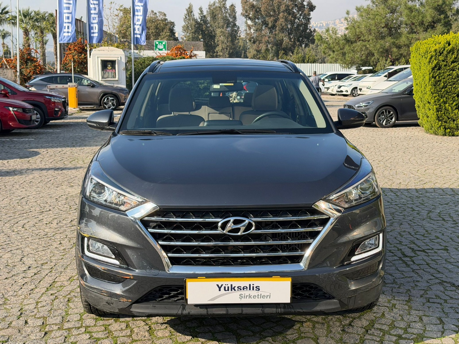 2020 Benzin Otomatik Hyundai Tucson Gri Yükseliş Nakil Araçları Turizm Ticaret ve Sanayi Anonim Şirketi