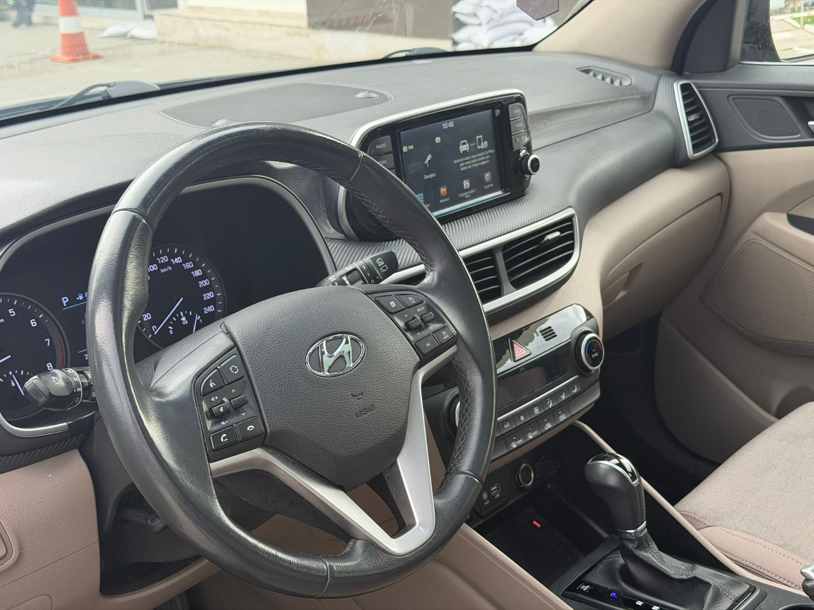 2020 Benzin Otomatik Hyundai Tucson Gri Yükseliş Nakil Araçları Turizm Ticaret ve Sanayi Anonim Şirketi