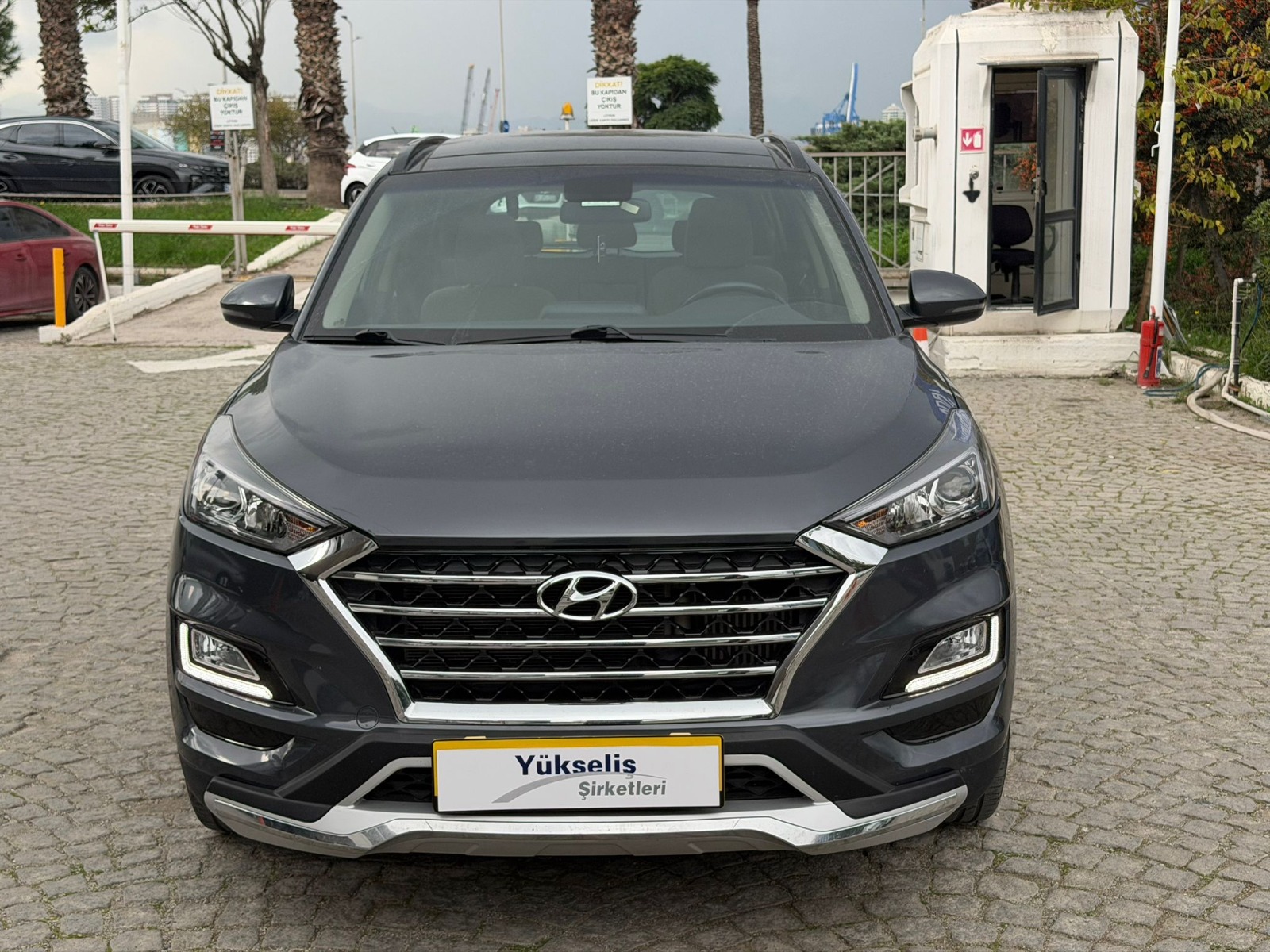 2020 Benzin Otomatik Hyundai Tucson Gri Yükseliş Nakil Araçları Turizm Ticaret ve Sanayi Anonim Şirketi