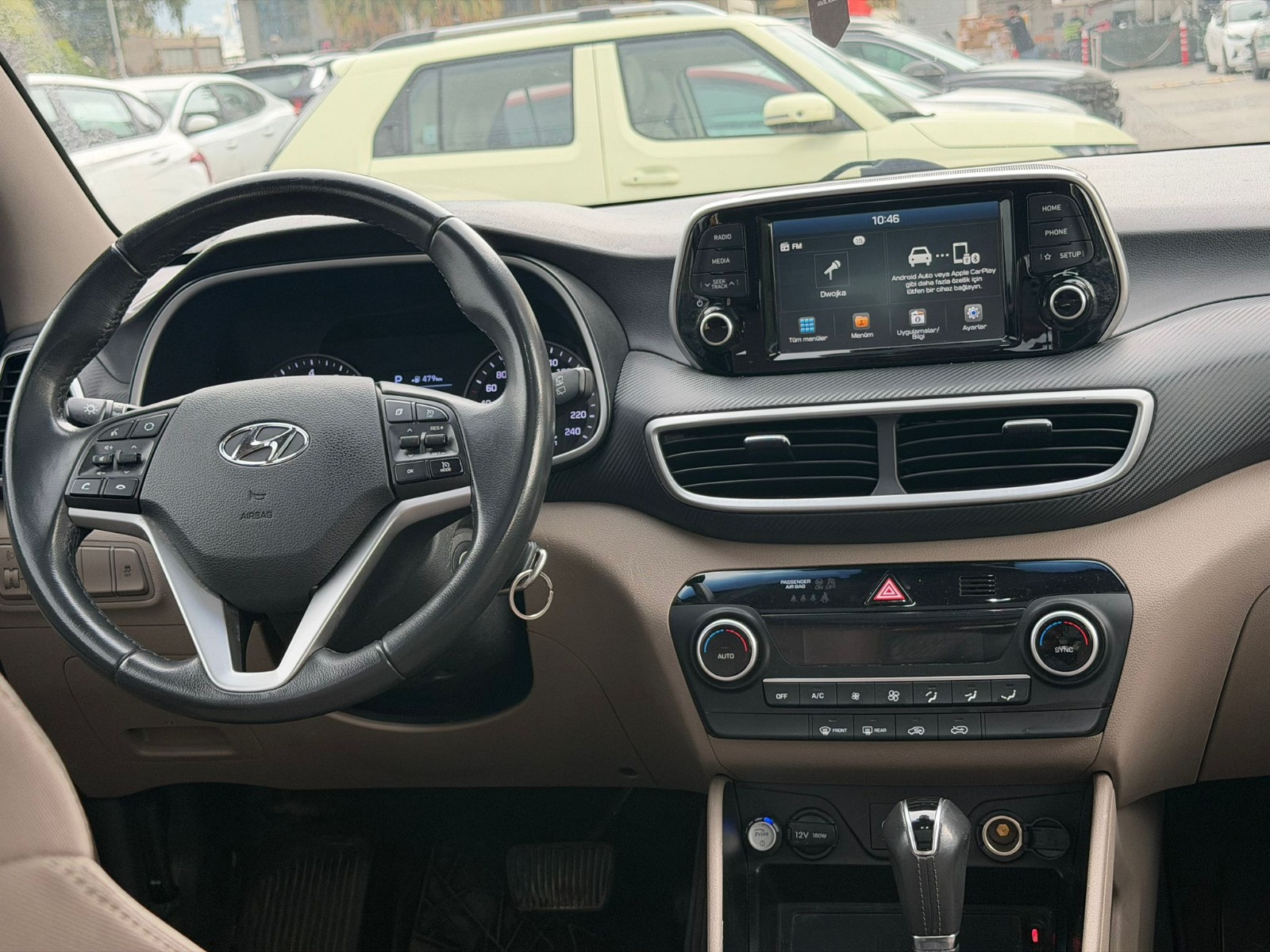 2020 Benzin Otomatik Hyundai Tucson Gri Yükseliş Nakil Araçları Turizm Ticaret ve Sanayi Anonim Şirketi