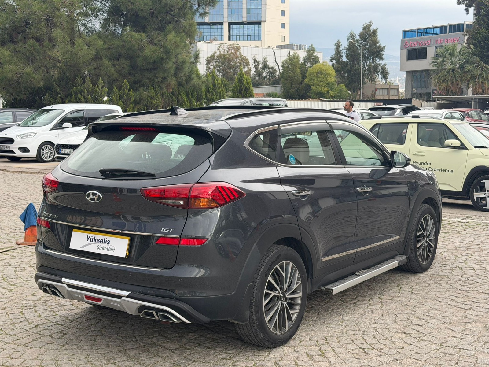 2020 Benzin Otomatik Hyundai Tucson Gri Yükseliş Nakil Araçları Turizm Ticaret ve Sanayi Anonim Şirketi