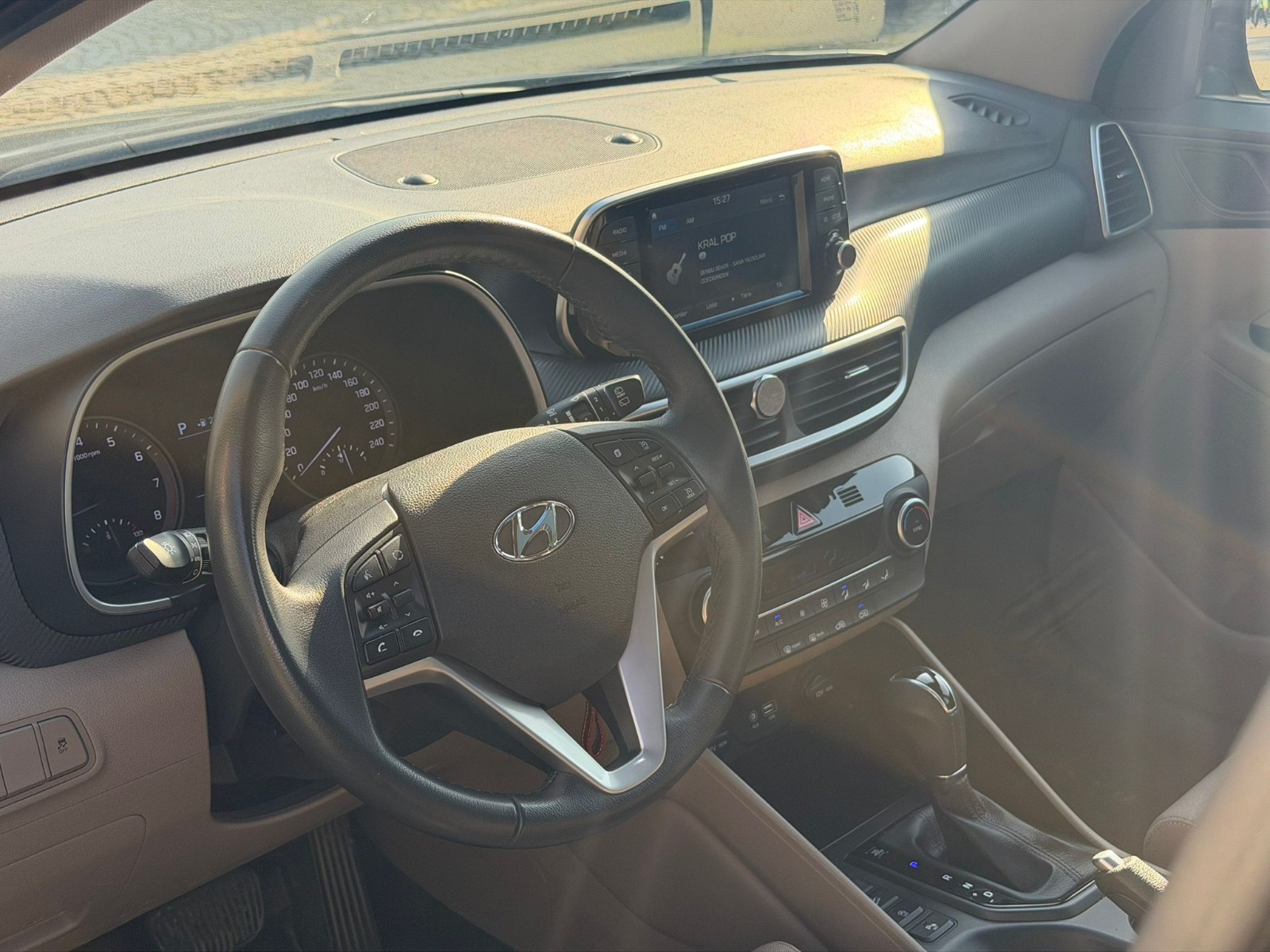 2020 Benzin Otomatik Hyundai Tucson Gri Yükseliş Nakil Araçları Turizm Ticaret ve Sanayi Anonim Şirketi