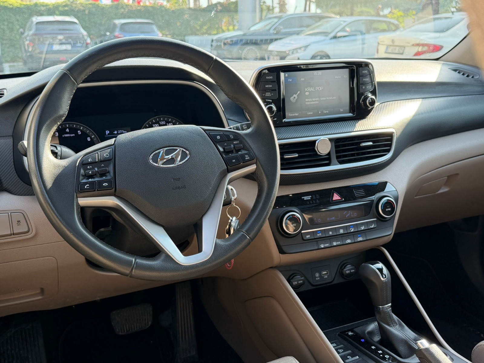 2020 Benzin Otomatik Hyundai Tucson Gri Yükseliş Nakil Araçları Turizm Ticaret ve Sanayi Anonim Şirketi