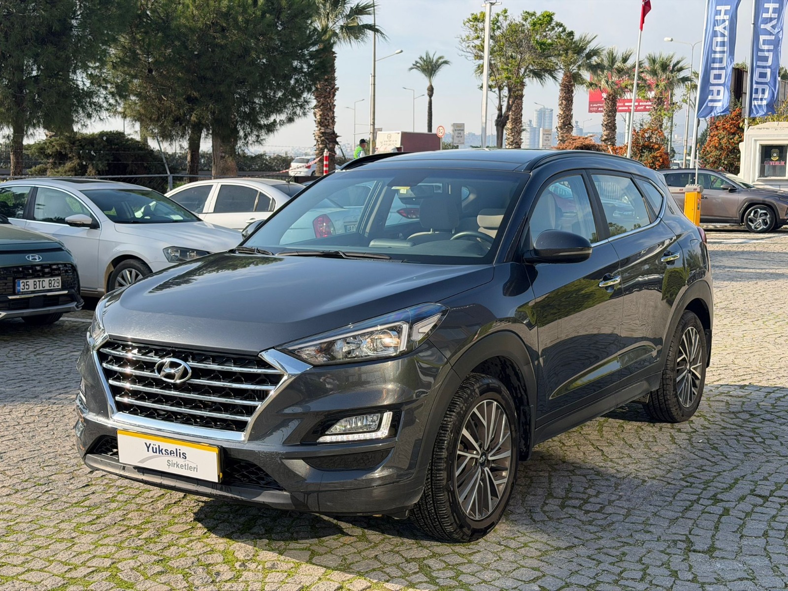 2020 Benzin Otomatik Hyundai Tucson Gri Yükseliş Nakil Araçları Turizm Ticaret ve Sanayi Anonim Şirketi