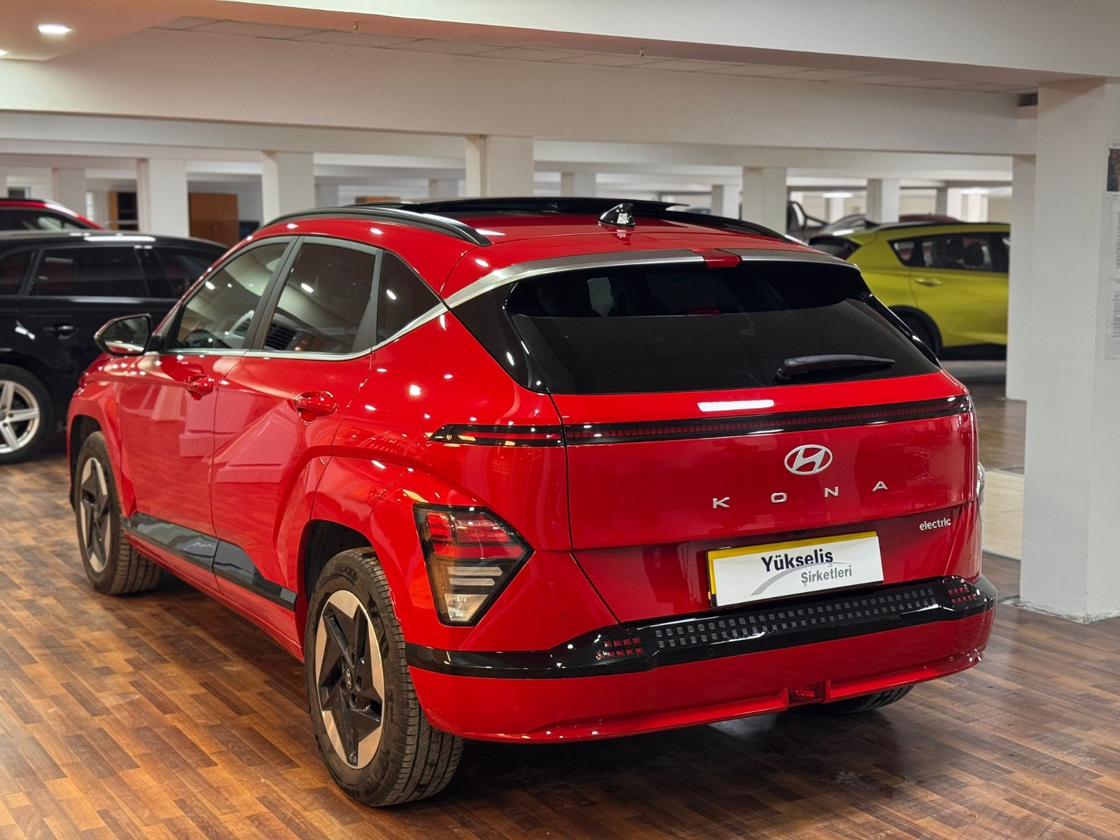 2.El Hyundai Kona SUV EV 115kw Advance Otomatik | Otomatik & Elektrik | Kırmızı | İzmir.2el 2024 Elektrik Otomatik Hyundai Kona Kırmızı Yükseliş Nakil Araçları Turizm Ticaret ve Sanayi Anonim Şirketi