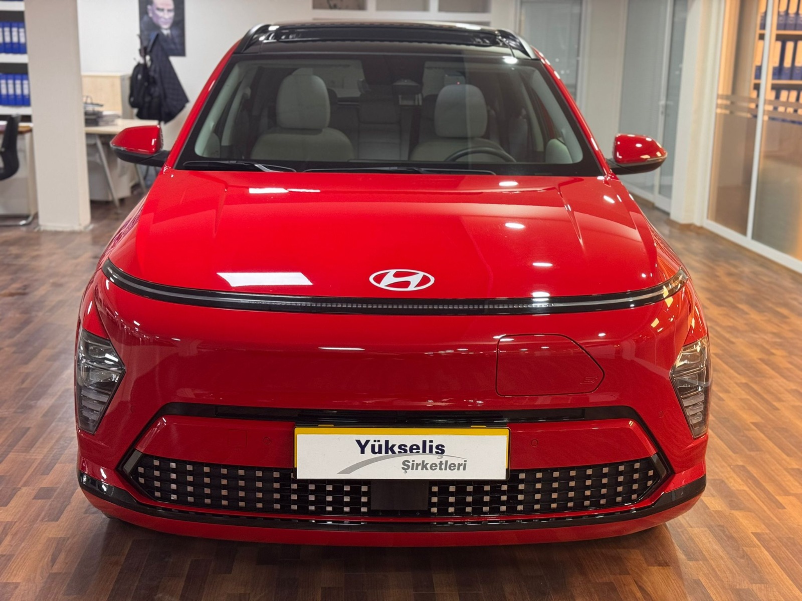 2.El Hyundai Kona SUV EV 115kw Advance Otomatik | Otomatik & Elektrik | Kırmızı | İzmir.2el 2024 Elektrik Otomatik Hyundai Kona Kırmızı Yükseliş Nakil Araçları Turizm Ticaret ve Sanayi Anonim Şirketi