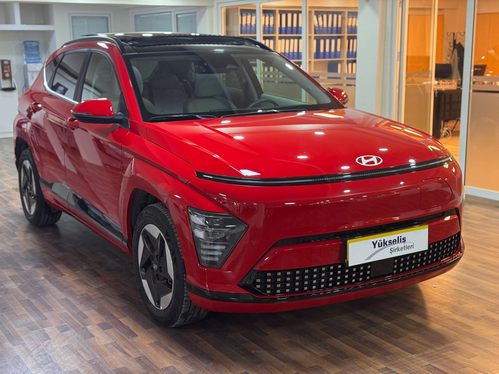 2.El Hyundai Kona SUV EV 115kw Advance Otomatik | Otomatik & Elektrik | Kırmızı | İzmir.2el 2024 Elektrik Otomatik Hyundai Kona Kırmızı Yükseliş Nakil Araçları Turizm Ticaret ve Sanayi Anonim Şirketi