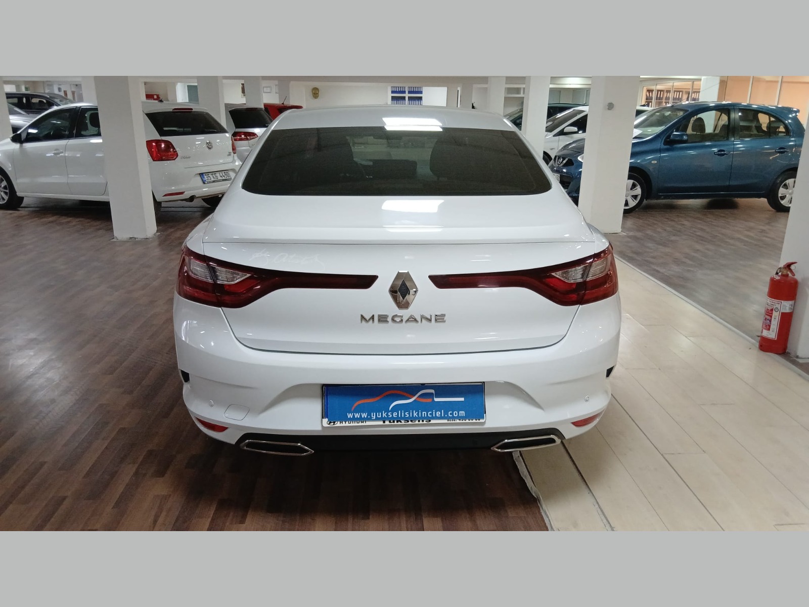 2022 Benzin Otomatik Renault Megane Beyaz Yükseliş Nakil Araçları Turizm Ticaret ve Sanayi Anonim Şirketi