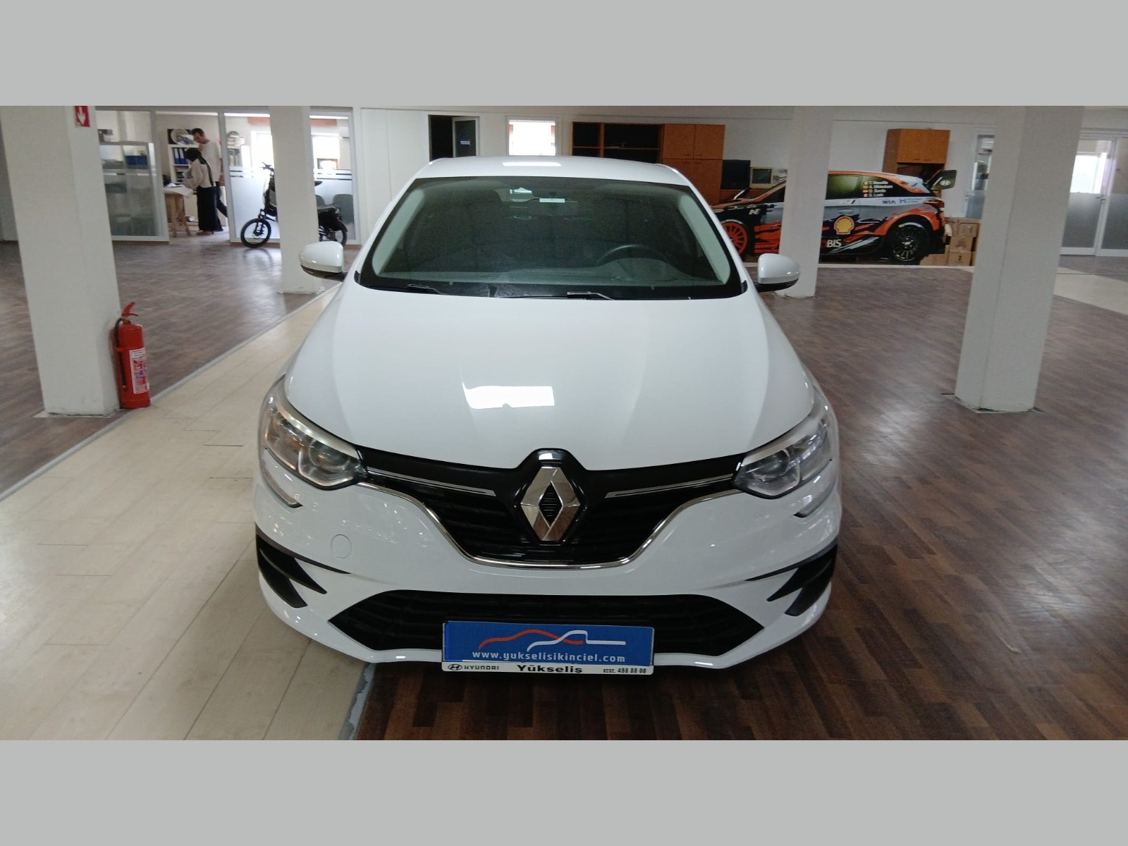 2022 Benzin Otomatik Renault Megane Beyaz Yükseliş Nakil Araçları Turizm Ticaret ve Sanayi Anonim Şirketi
