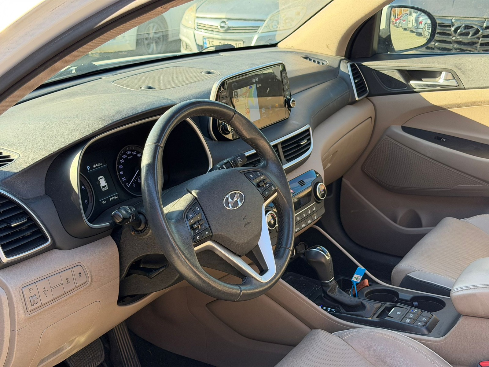 2020 Dizel Otomatik Hyundai Tucson Beyaz Yükseliş Nakil Araçları Turizm Ticaret ve Sanayi Anonim Şirketi