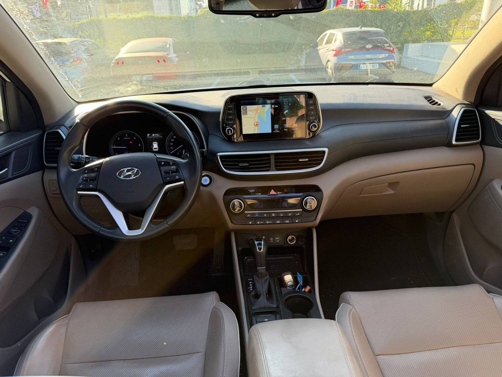 2020 Dizel Otomatik Hyundai Tucson Beyaz Yükseliş Nakil Araçları Turizm Ticaret ve Sanayi Anonim Şirketi