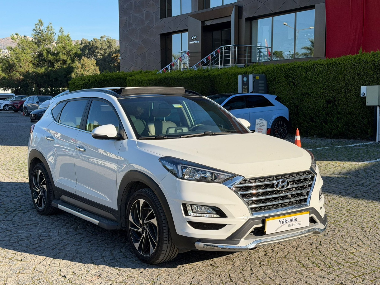 2020 Dizel Otomatik Hyundai Tucson Beyaz Yükseliş Nakil Araçları Turizm Ticaret ve Sanayi Anonim Şirketi