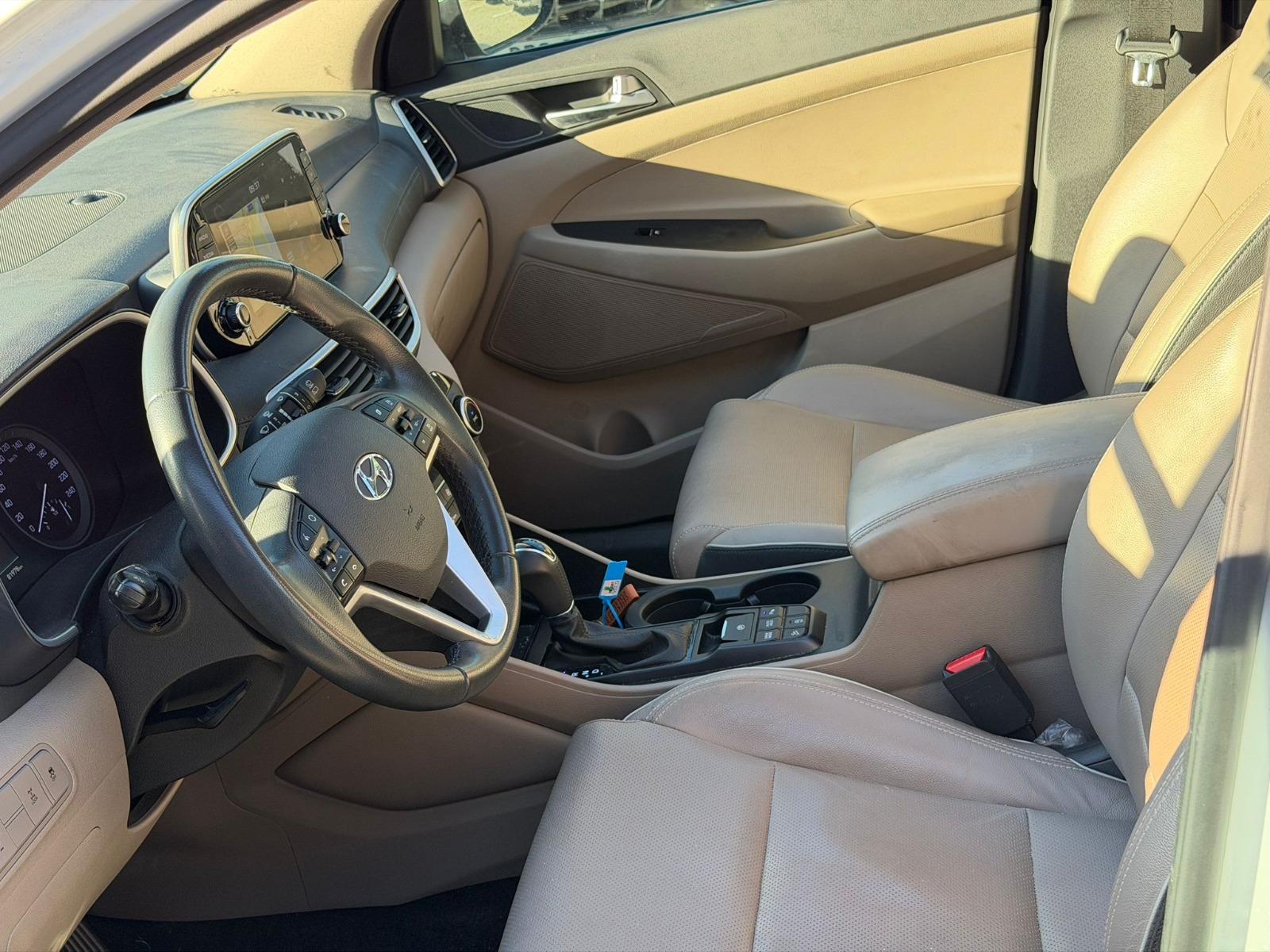 2020 Dizel Otomatik Hyundai Tucson Beyaz Yükseliş Nakil Araçları Turizm Ticaret ve Sanayi Anonim Şirketi