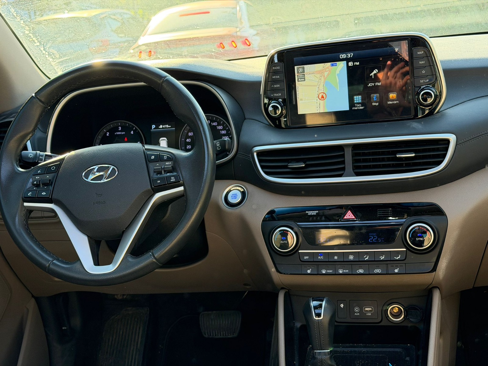 2020 Dizel Otomatik Hyundai Tucson Beyaz Yükseliş Nakil Araçları Turizm Ticaret ve Sanayi Anonim Şirketi