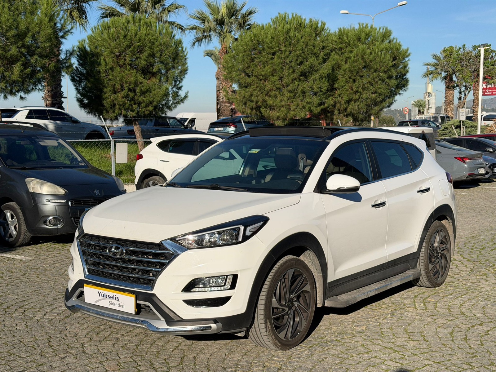 2020 Dizel Otomatik Hyundai Tucson Beyaz Yükseliş Nakil Araçları Turizm Ticaret ve Sanayi Anonim Şirketi