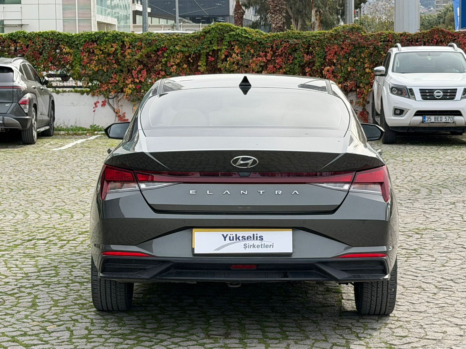 2021 Benzin Otomatik Hyundai Elantra Gri Yükseliş Nakil Araçları Turizm Ticaret ve Sanayi Anonim Şirketi