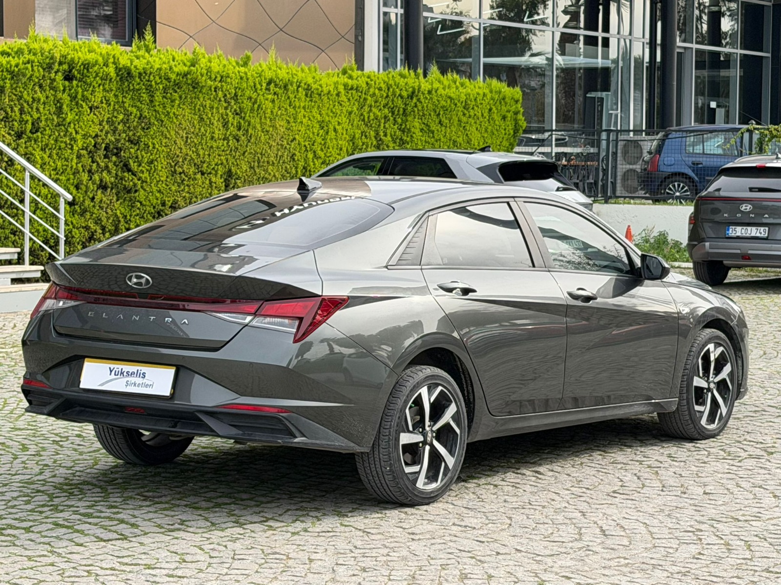 2021 Benzin Otomatik Hyundai Elantra Gri Yükseliş Nakil Araçları Turizm Ticaret ve Sanayi Anonim Şirketi