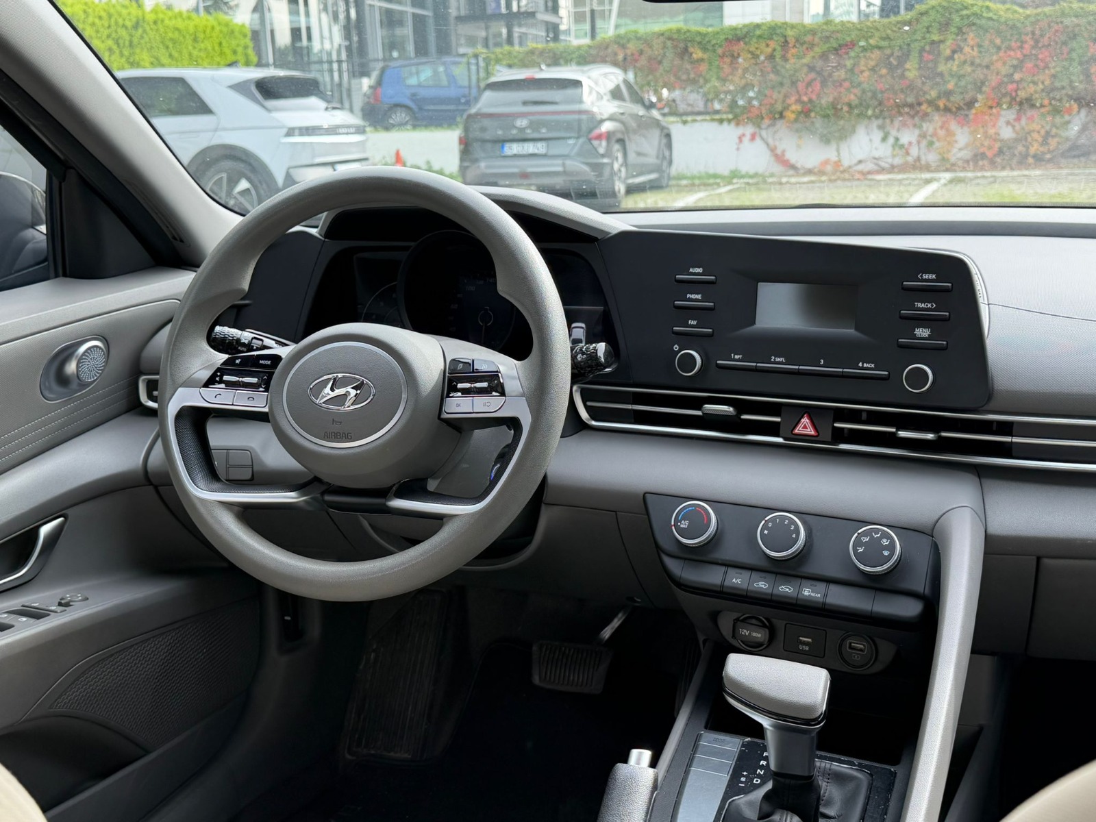 2021 Benzin Otomatik Hyundai Elantra Gri Yükseliş Nakil Araçları Turizm Ticaret ve Sanayi Anonim Şirketi