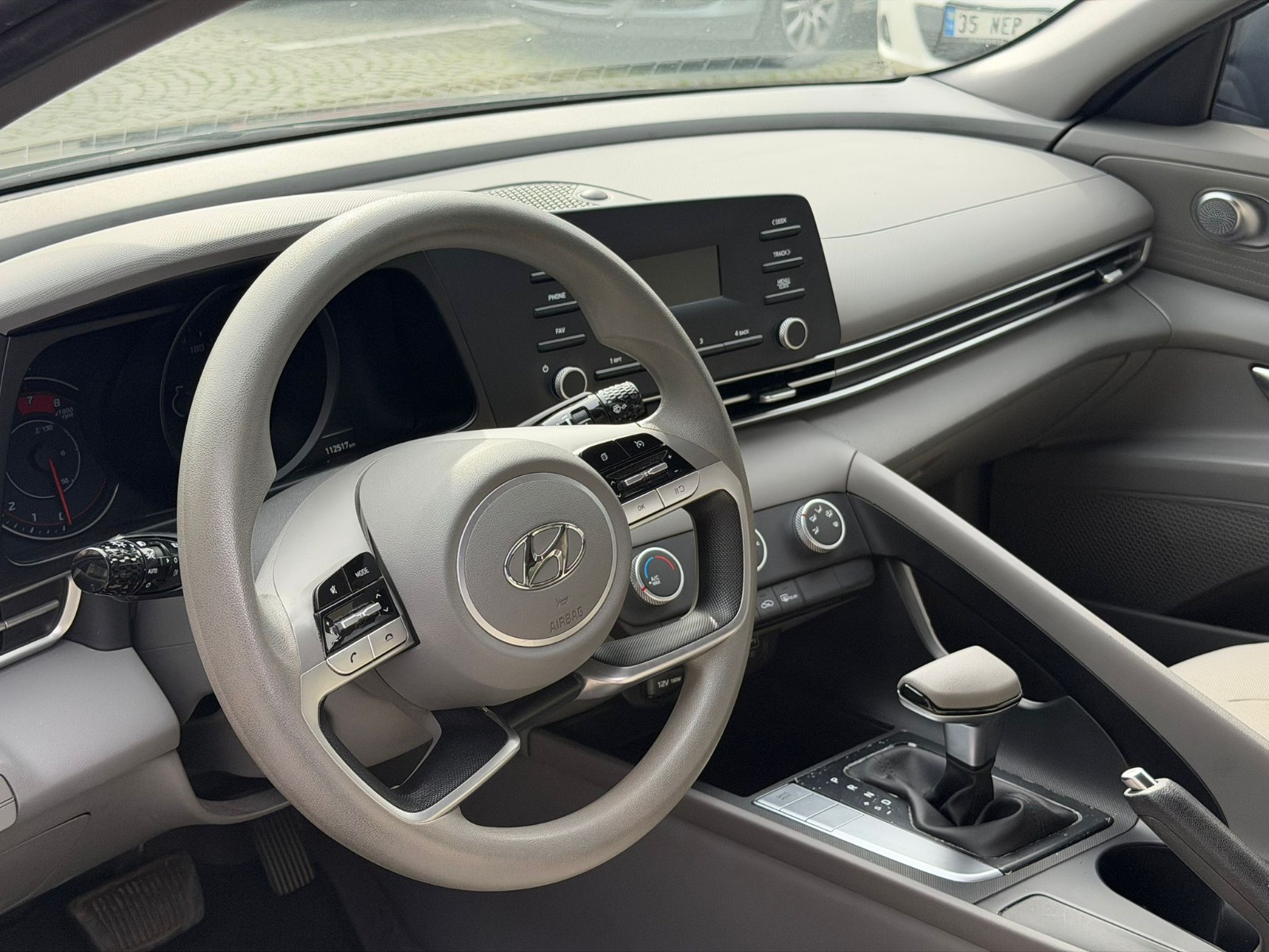 2021 Benzin Otomatik Hyundai Elantra Gri Yükseliş Nakil Araçları Turizm Ticaret ve Sanayi Anonim Şirketi