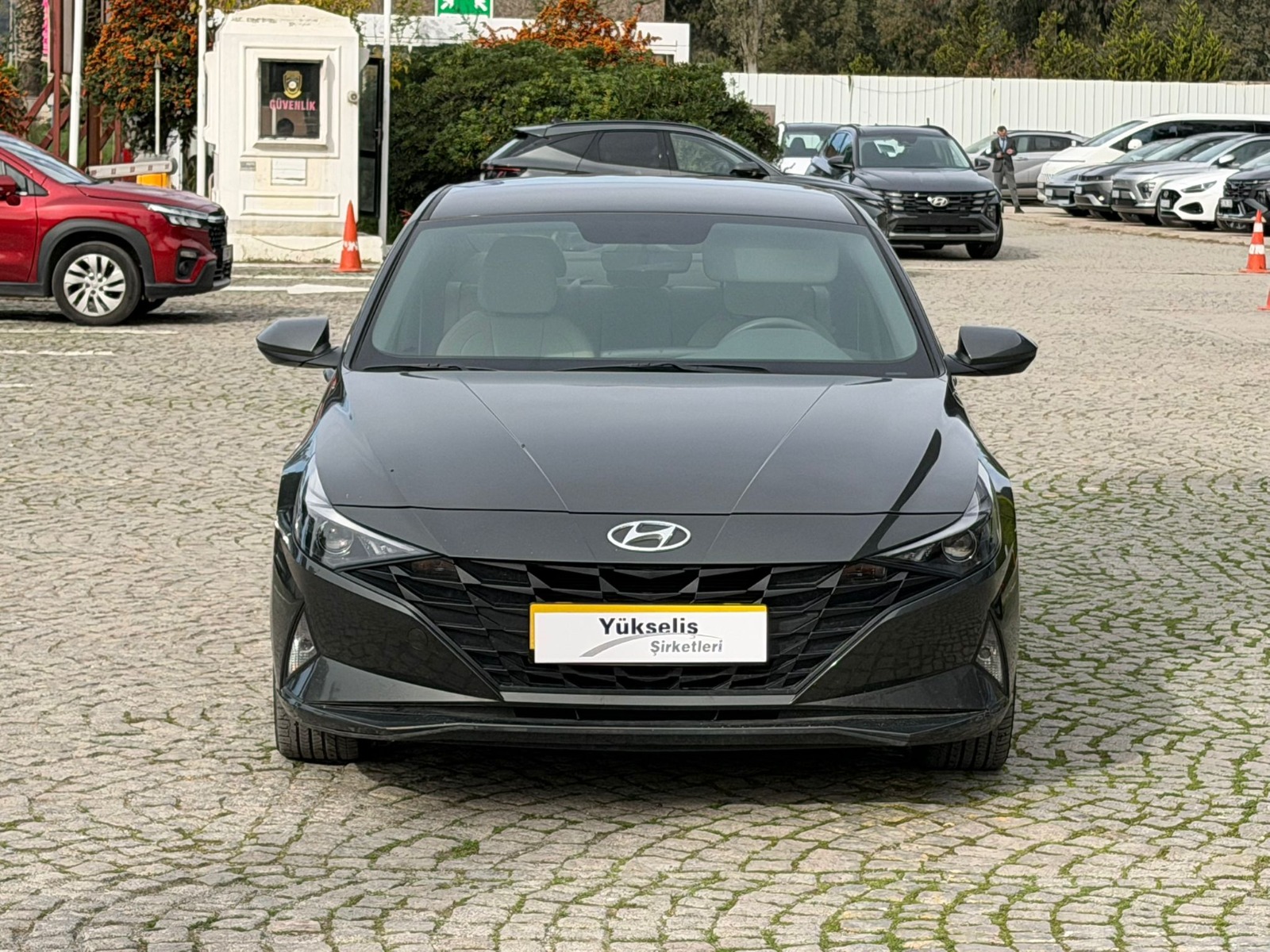 2021 Benzin Otomatik Hyundai Elantra Gri Yükseliş Nakil Araçları Turizm Ticaret ve Sanayi Anonim Şirketi