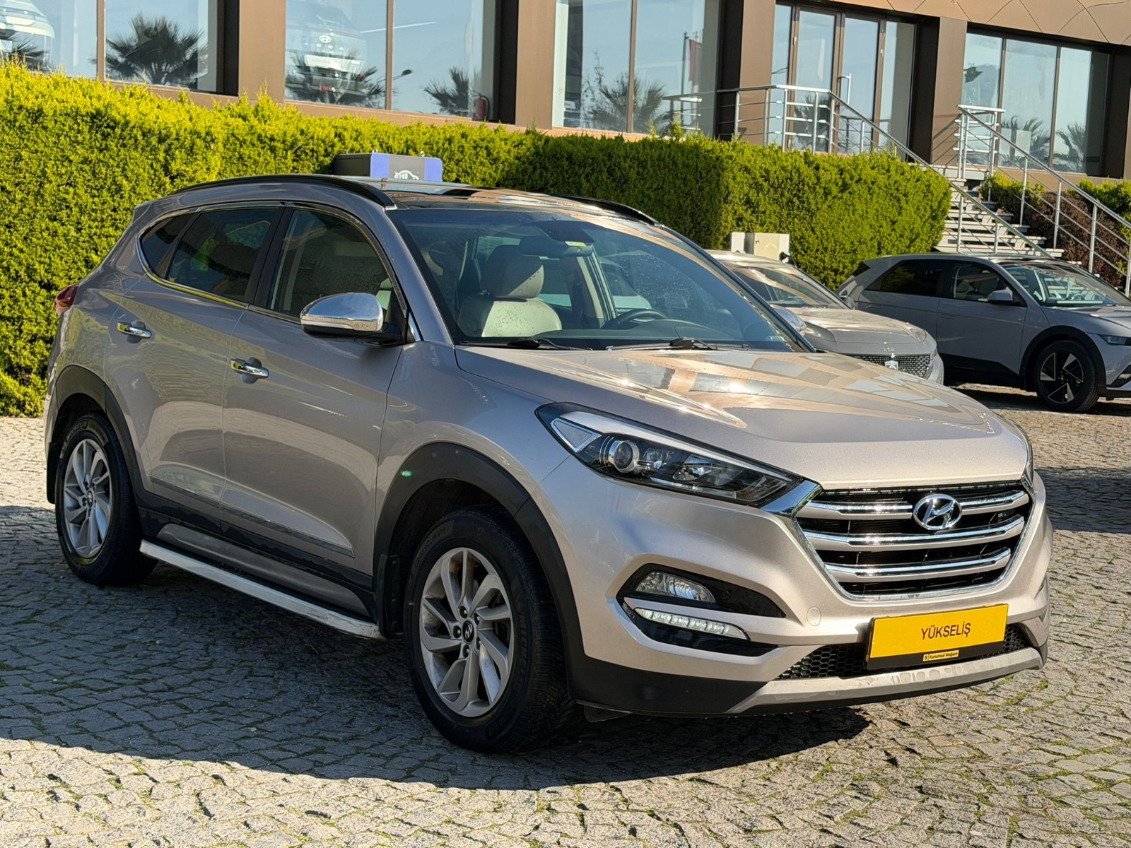 2018 Benzin Otomatik Hyundai Tucson Gri Yükseliş Nakil Araçları Turizm Ticaret ve Sanayi Anonim Şirketi