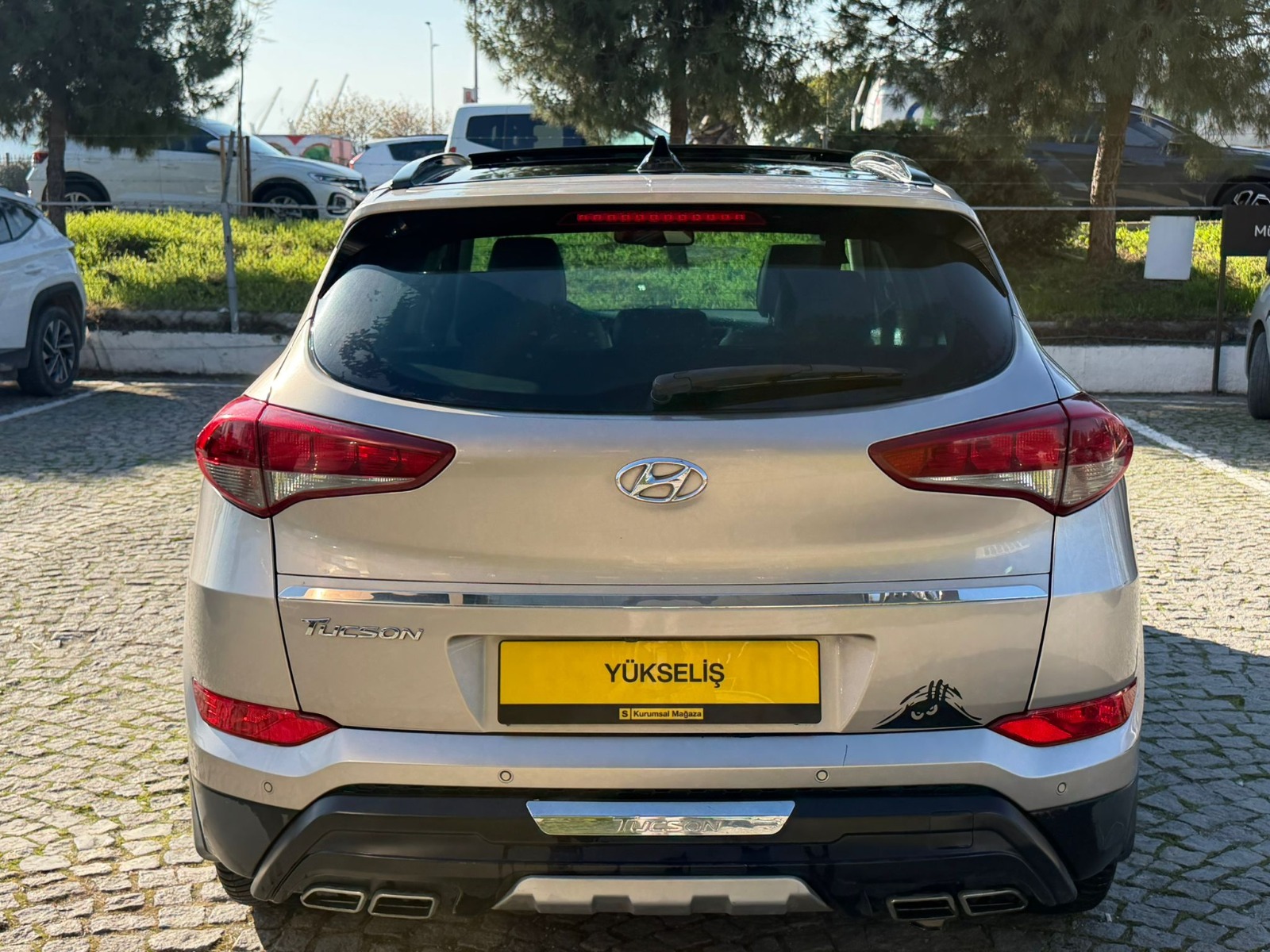 2018 Benzin Otomatik Hyundai Tucson Gri Yükseliş Nakil Araçları Turizm Ticaret ve Sanayi Anonim Şirketi