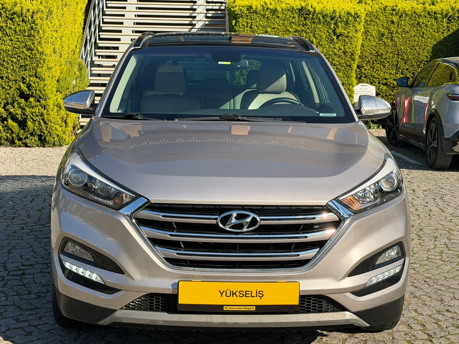 2018 Benzin Otomatik Hyundai Tucson Gri Yükseliş Nakil Araçları Turizm Ticaret ve Sanayi Anonim Şirketi